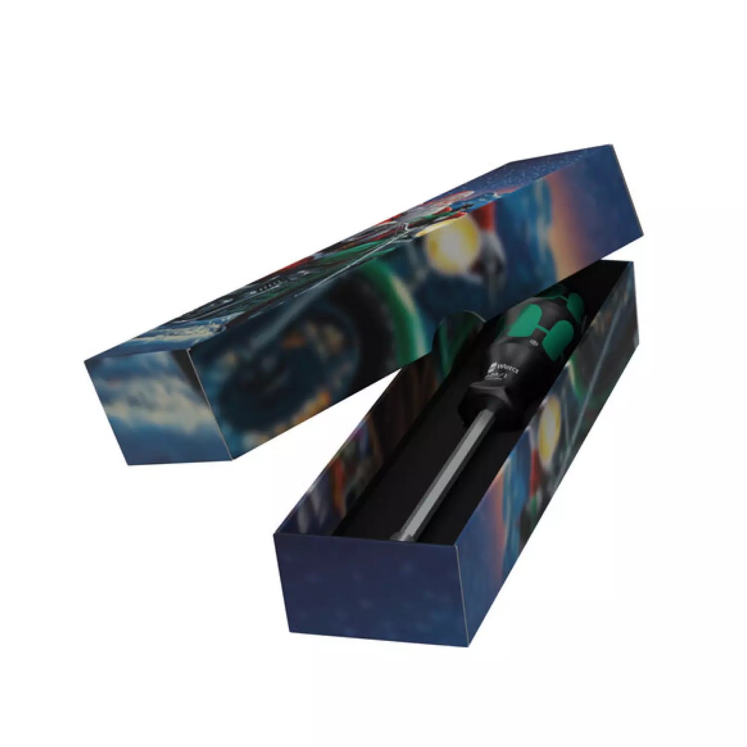 Wera 05135821001 Kraftform Kompakt 27 Set 1 Tournevis à embout - 6 en 1 multi-embouts-image