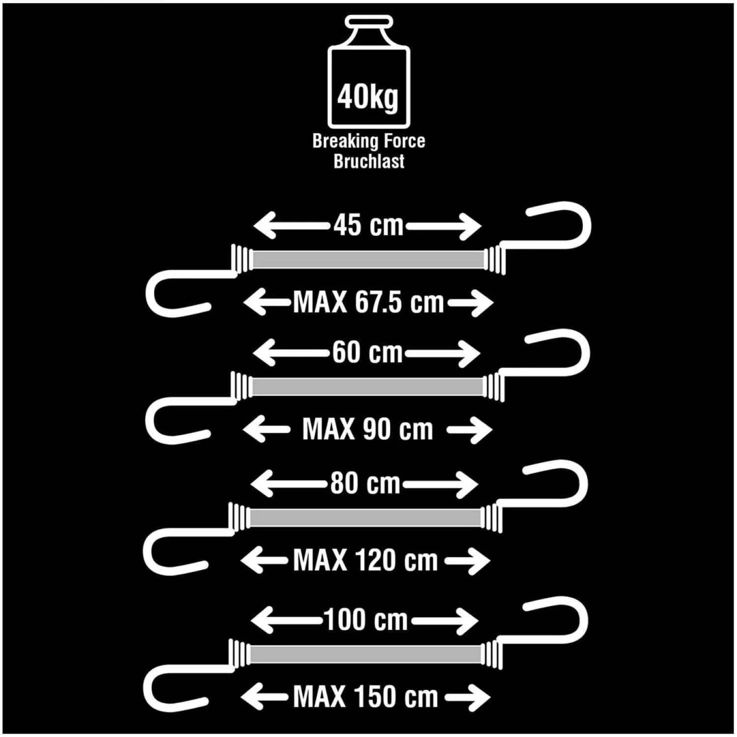 Master Lock 3043EURDAT Twin Wire™-snelbinder - set van 10-image