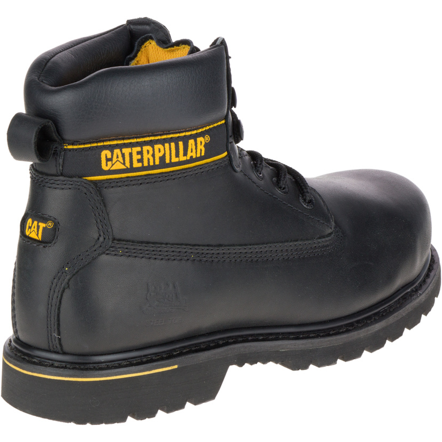 Caterpillar Holton Chaussures de travail S3 Black - Taille 41 - UK 7-image