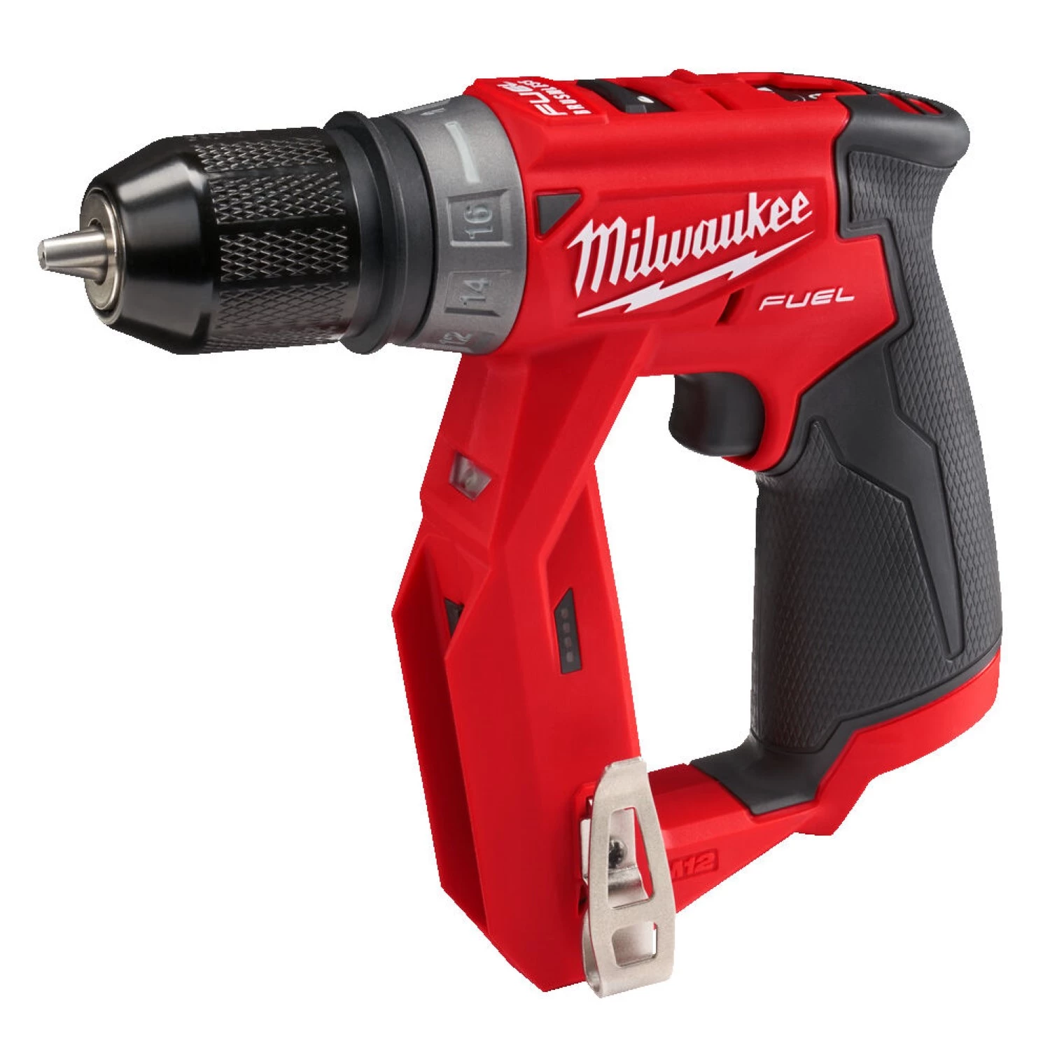 Milwaukee M12 FDDX-0X 12V Li-ion batterie perceuse/visseuse corps - tête interchangeable-image