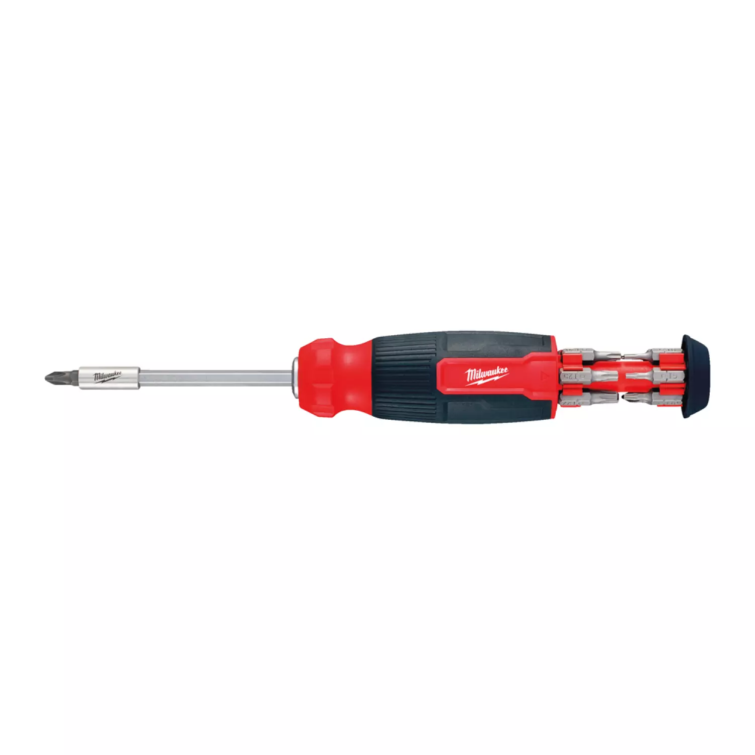 Milwaukee 4932492810 Tournevis à embouts - 14 en 1 multi-embouts - Torx-image
