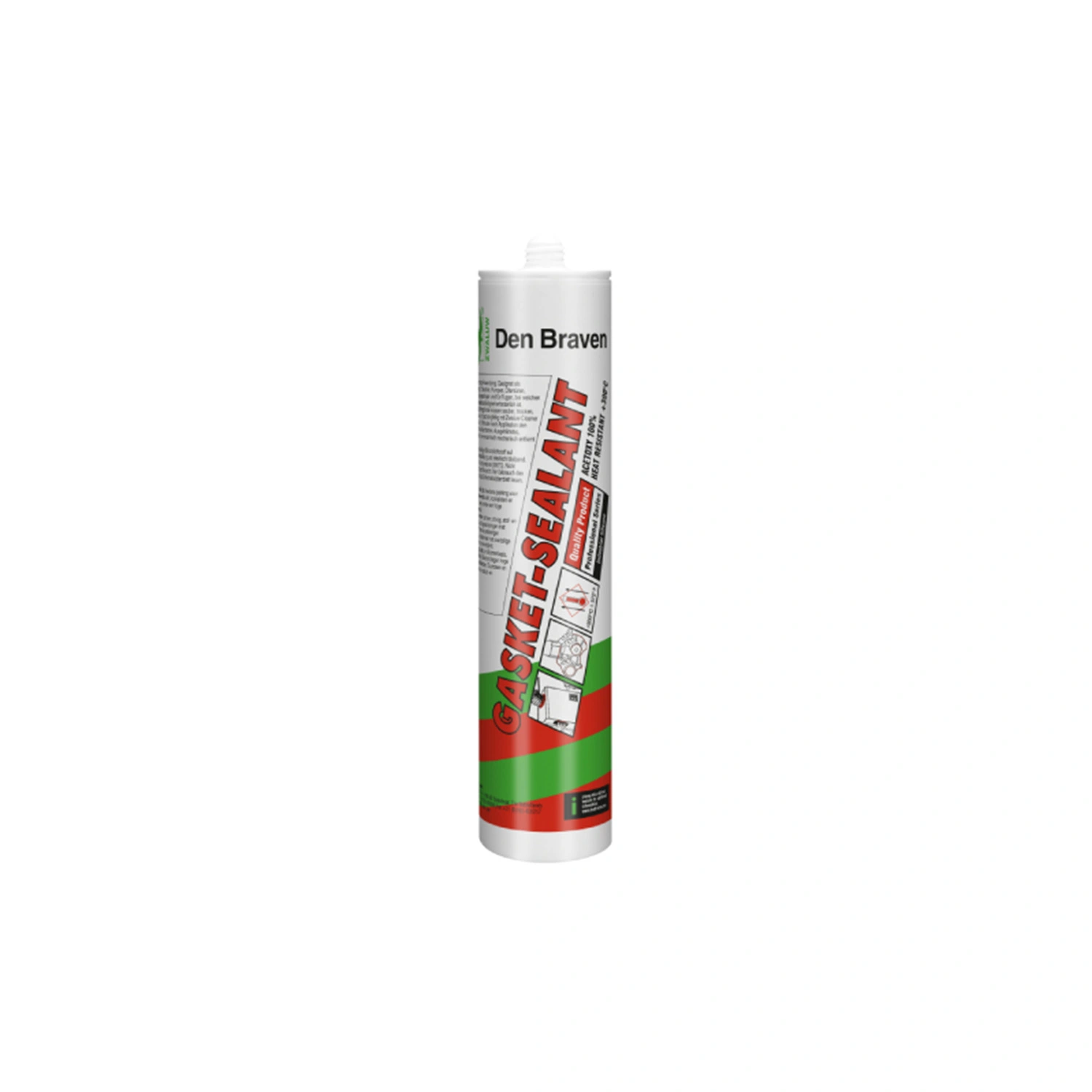 Zwaluw Den Braven 30620667 Gasket-Sealant - Rood - 310 ml