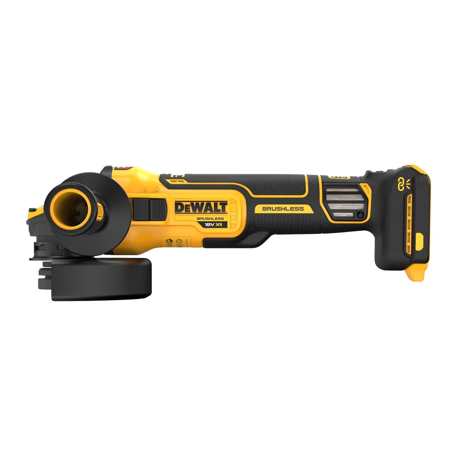DeWALT DCG409VSN Corps de meuleuse d'angle sans fil Li-ion 18 V Advantage - 125 mm - vitesse variable-image