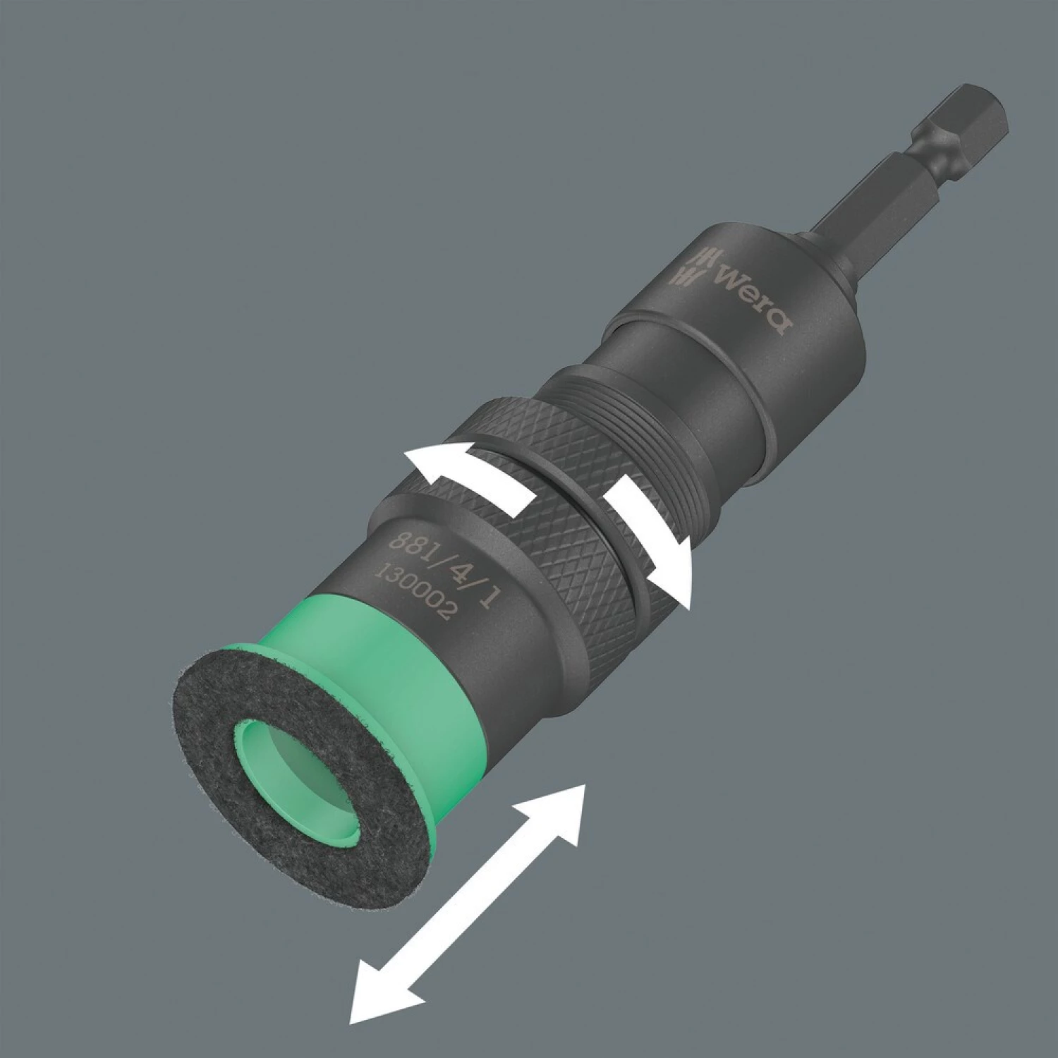 Wera 05134021001 T 1 Jeu d'outils pour la construction de terrasses dans un étui - 17 pièces-image