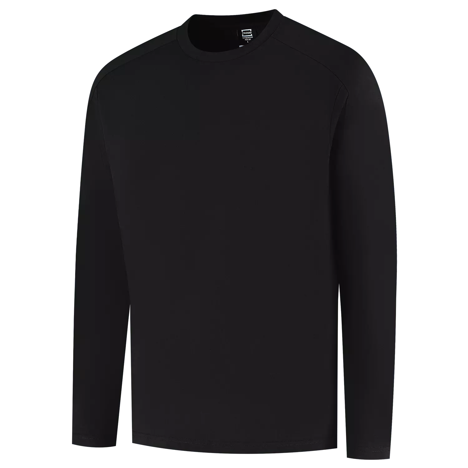 Tricorp 106105 T-shirt Lange Mouw Redefined - Black - L-image