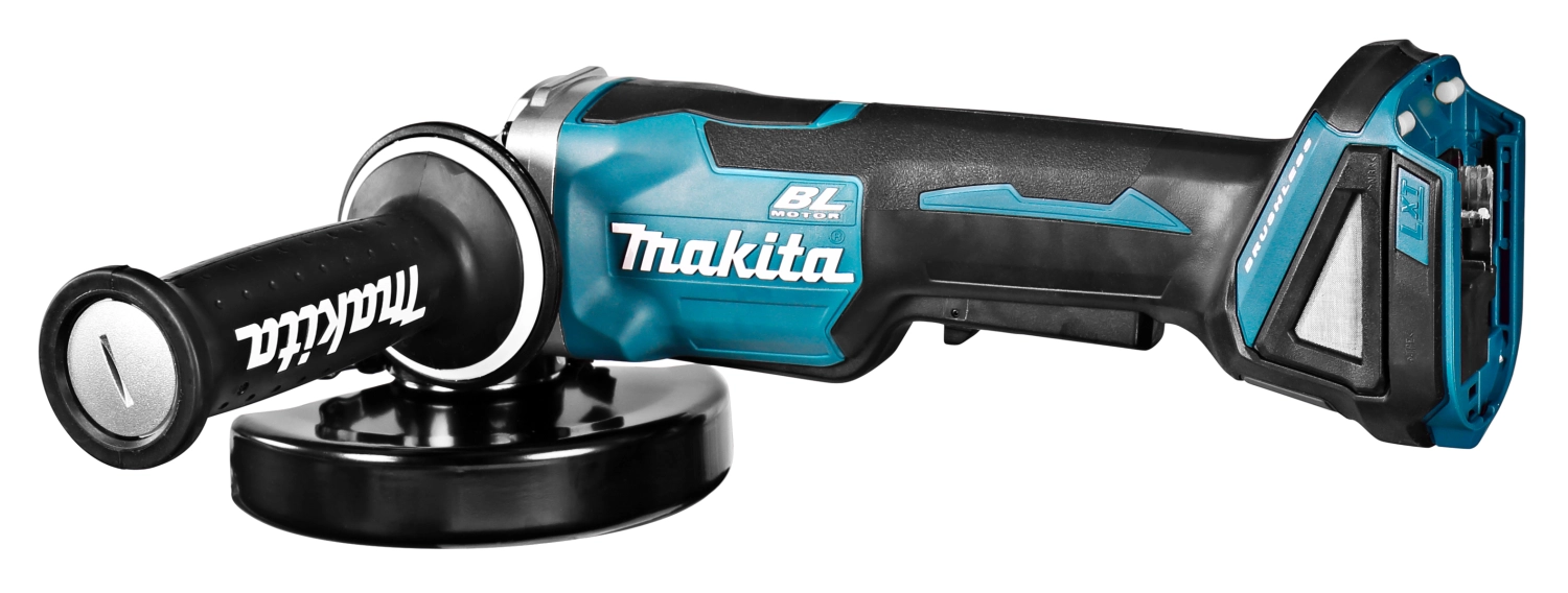 Makita DGA508Z 18V Li-Ion Accu haakse slijper body - 125mm - koolborstelloos - softstart-image