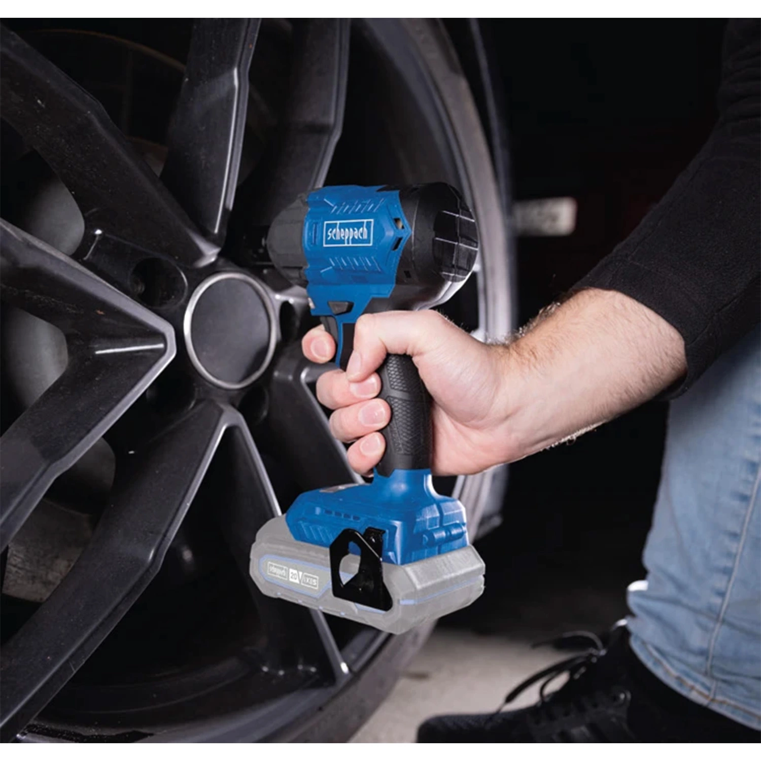 Scheppach Clé à chocs sans fil1/2" 20V BC-IW350-X-image