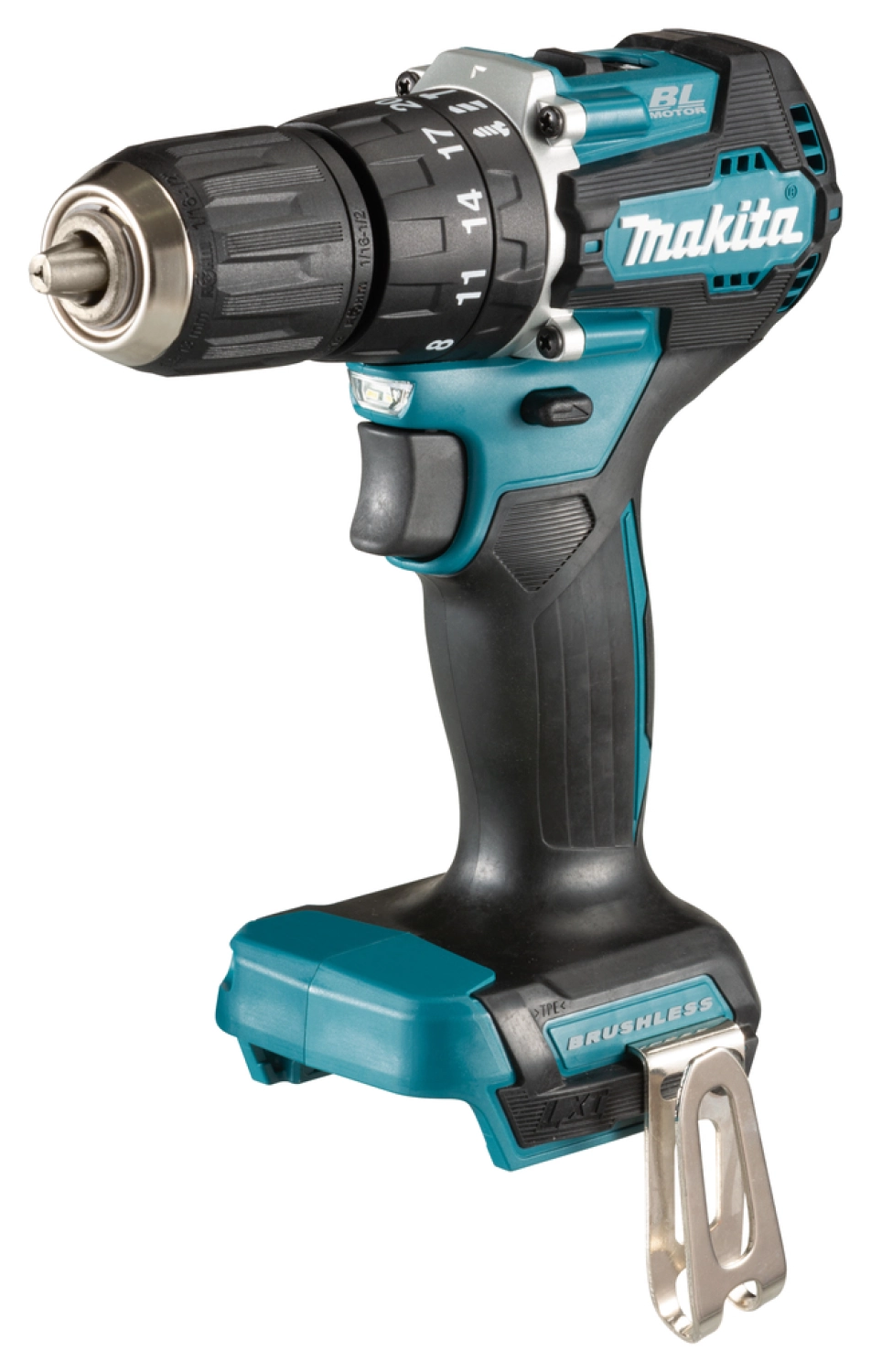 Makita DHP487Z Perceuse visseuse à percussion sans fil - 18V Li-ion - 13 mm - brushless - Machine seule-image