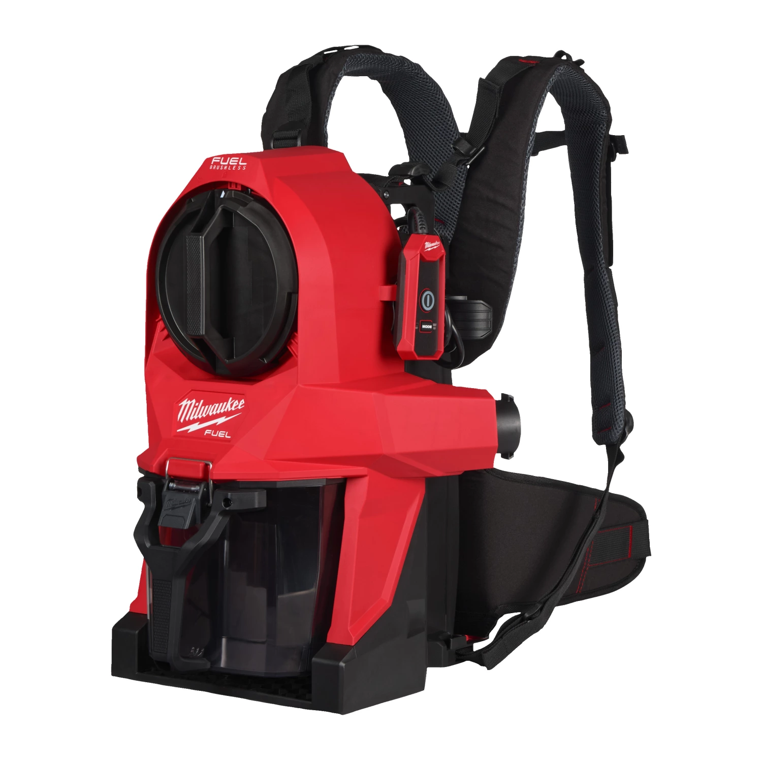 Milwaukee M18 FBPV2-0 18V Li-Ion accu backpack Stofzuiger body - koolborstelloos-image