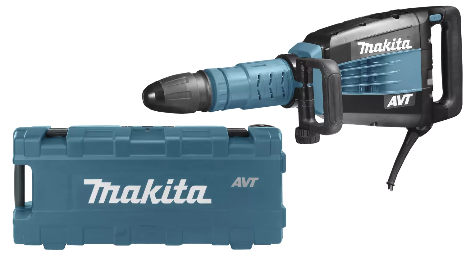 Makita HM1214C SDS-max Breekhamer in koffer - 1500W - 19,9J-image