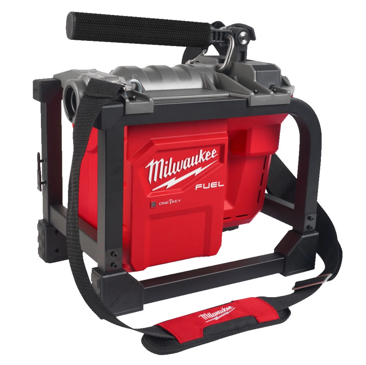 Milwaukee M18 FCSSM-121 Kit de machine à ressort segmenté avec batterie Li-ion 18 V (1 batterie 12,0 Ah) - 46 m - 32-160 mm - sans charbon-image