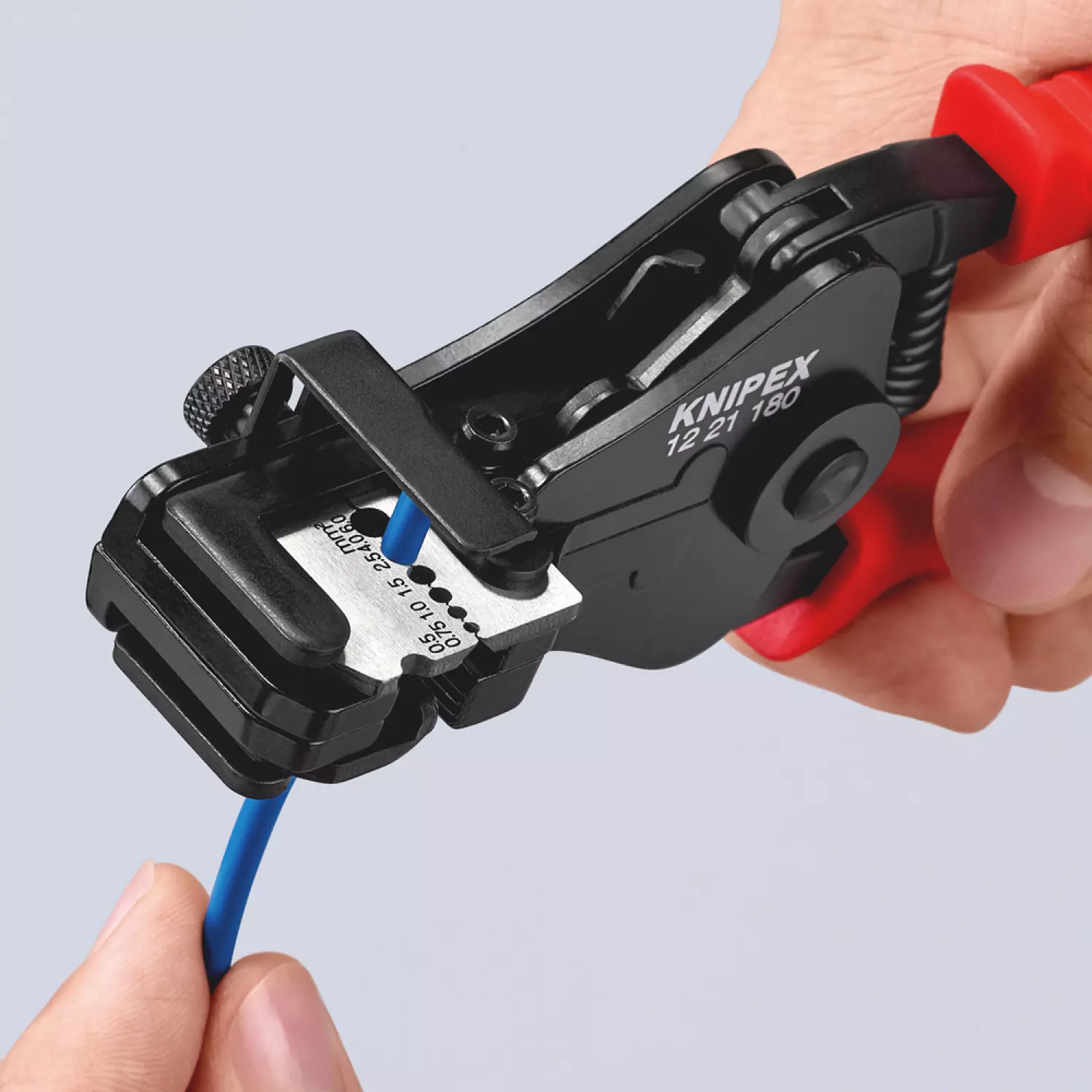 Knipex 1221180 Automatische Afstriptang - 180mm-image