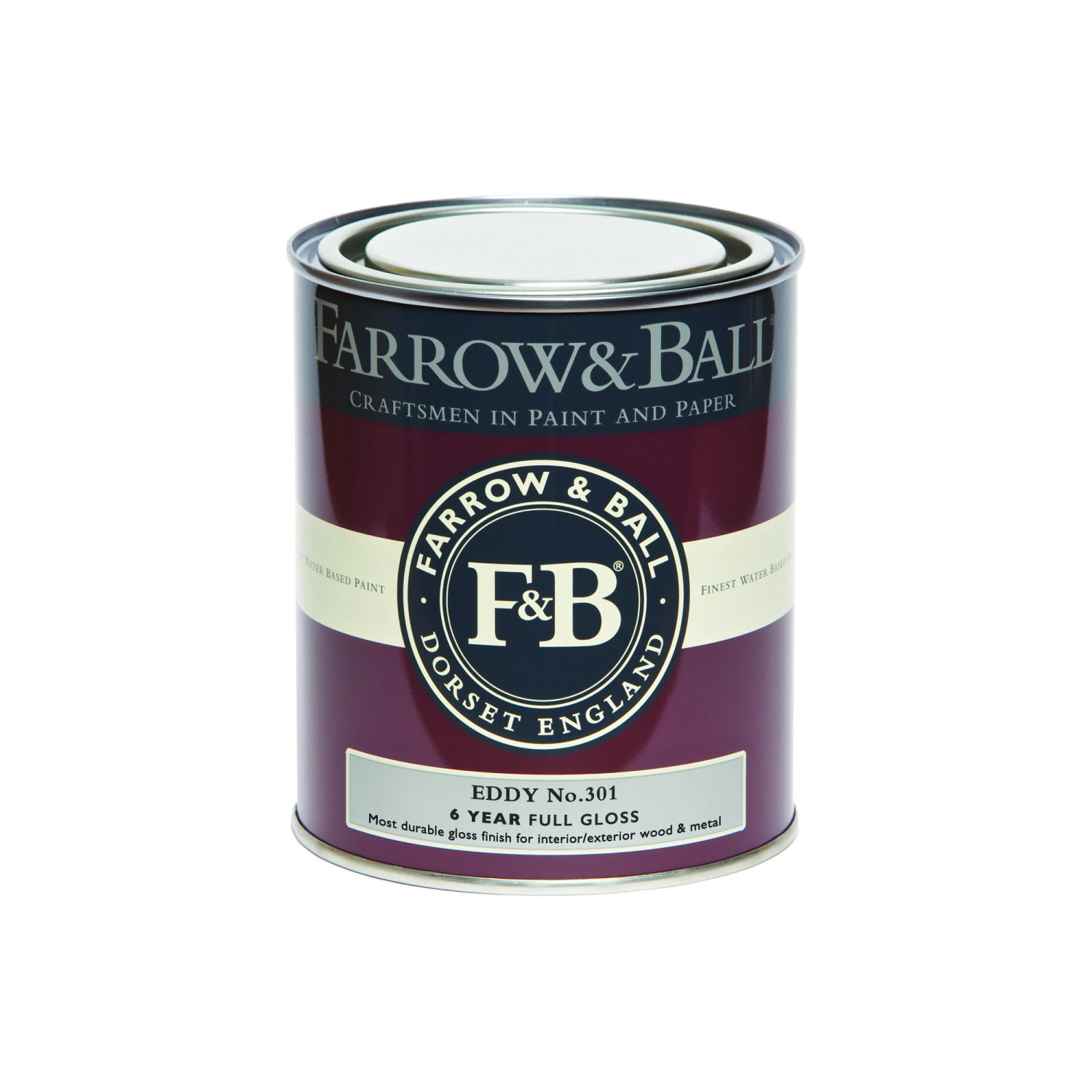 Farrow & Ball Full Gloss 2.5L Pale Base-image