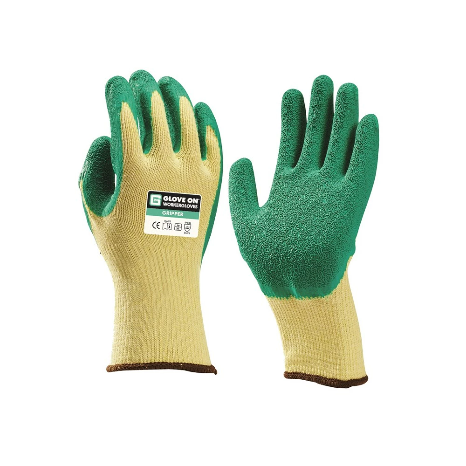 Glove On Gripper Werkhandschoenen - 9/L-image