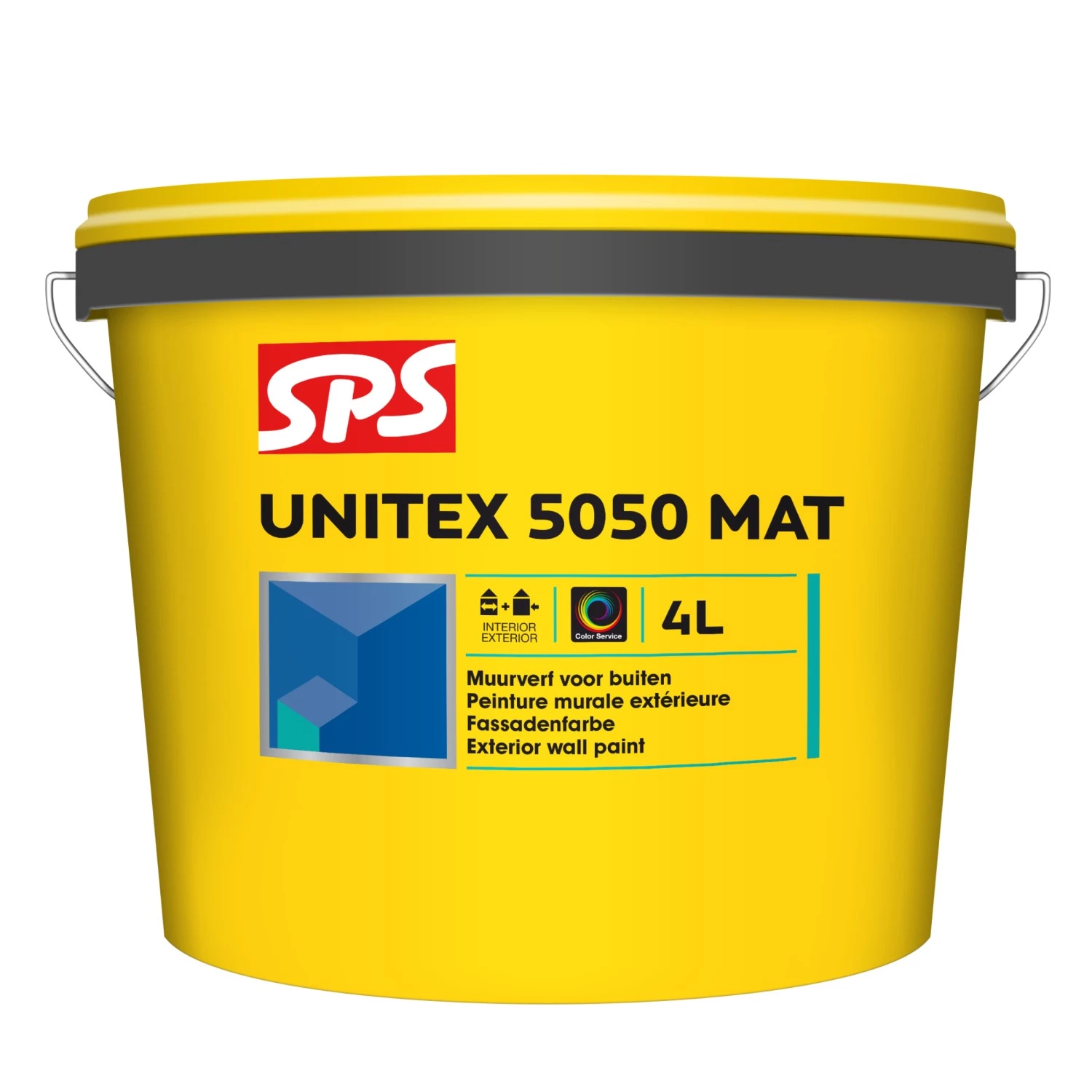 SPS Unitex 5050 Mat Muurverf - op kleur gemengd - 4L-image