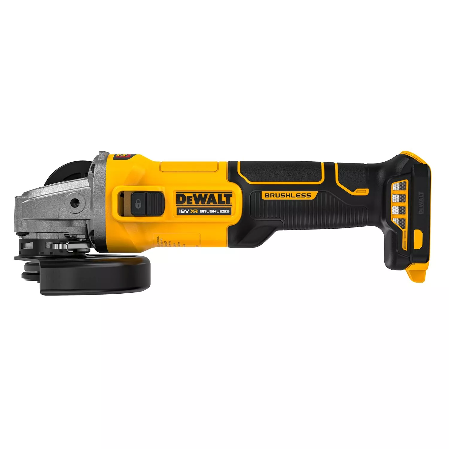 DeWALT DCG407NT-XJ 18V XR accu haakse slijper body in TSTAK - 125mm-image