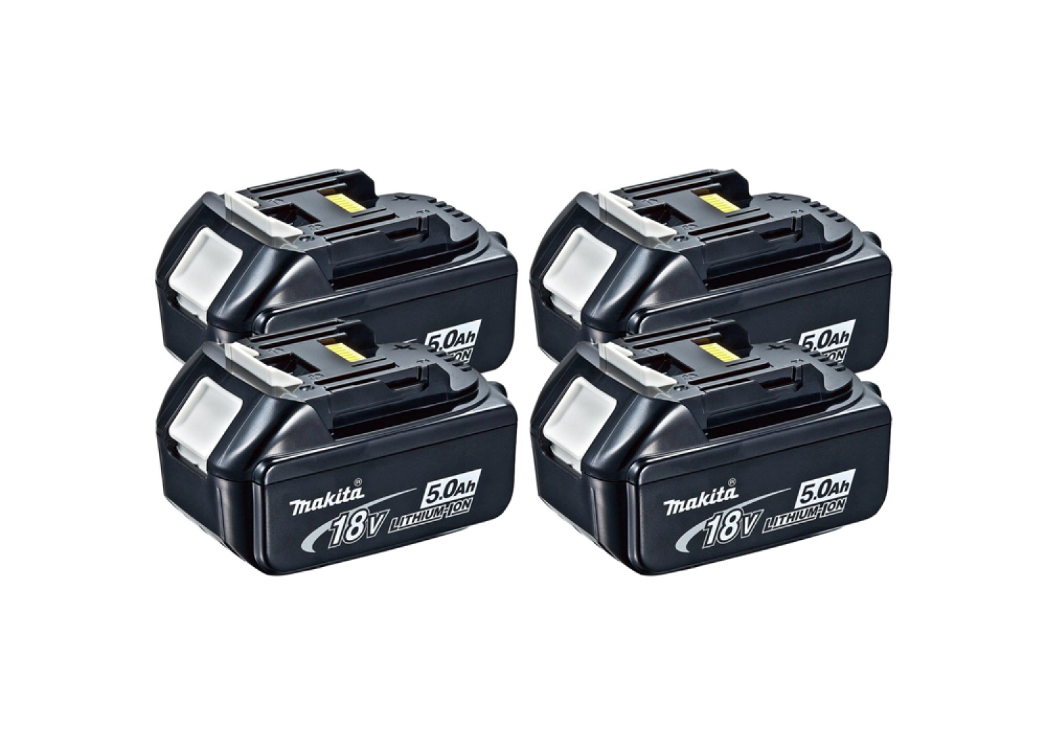 Batterie Makita BL1850B 4-Pack 18V Li-Ion - 5.0Ah (4 pce)-image