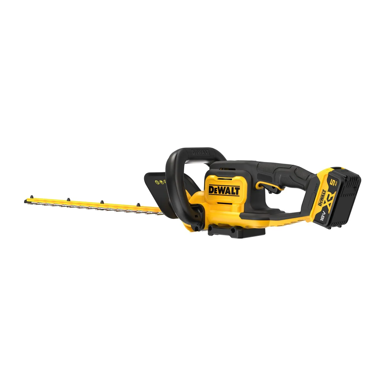 DeWALT DCMHT564P1-QW 18V XR Li-ion accu heggenschaar set (1x 5.0Ah accu) - 550mm