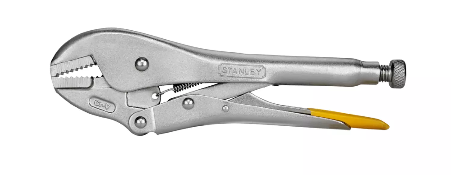 Stanley 0-84-811 Griptang met rechte bek - 225 x 50mm-image