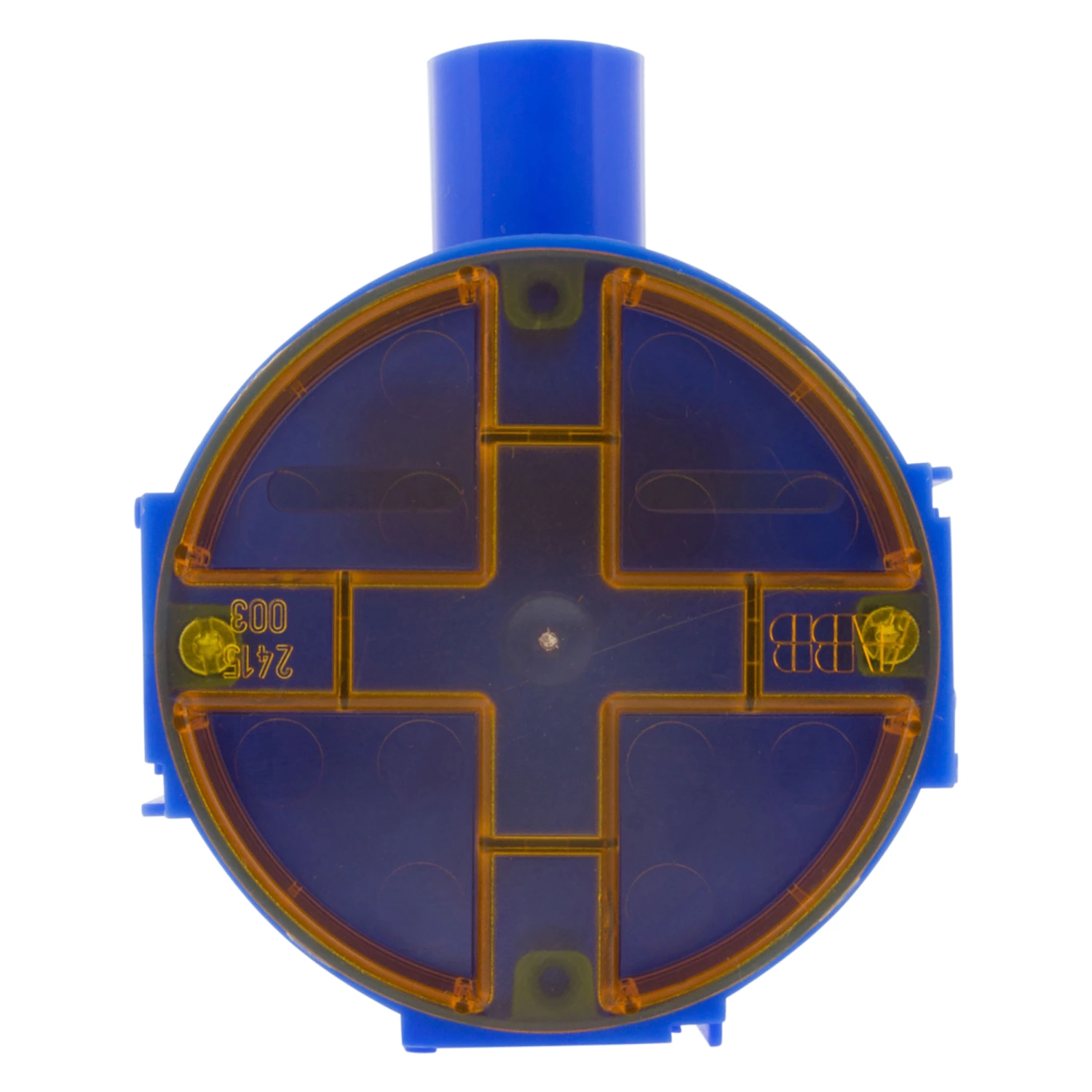 ABB Inbouwdoos DZ40 - Ø5/8 - blauw (10 st)-image