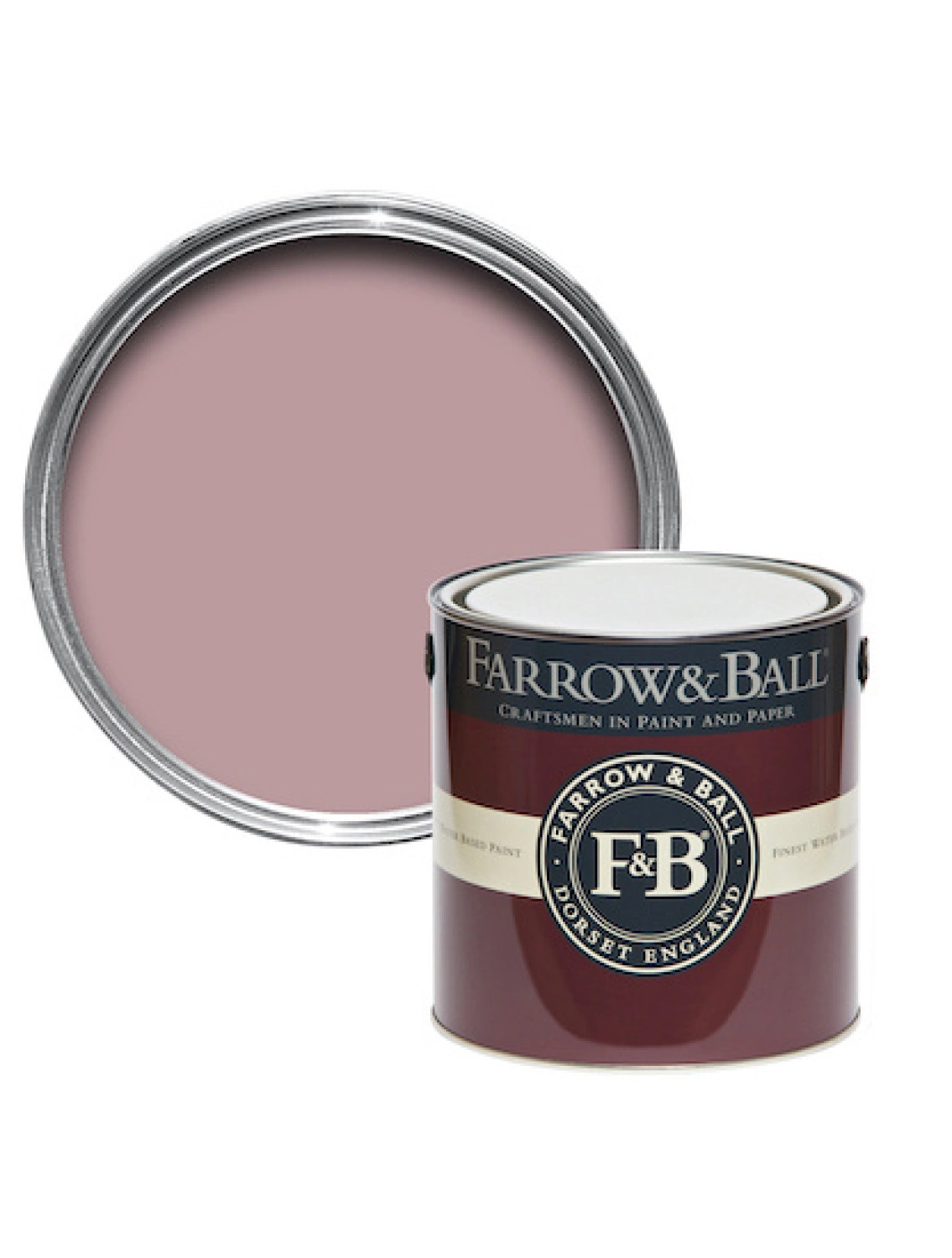 Farrow & Ball Estate Eggshell Cinder Rose No.246 - 5L-image