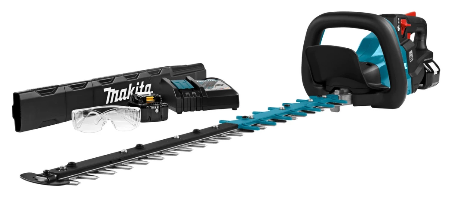 Makita DUH751RTE 18V Li-Ion accu heggenschaar set (2x 5,0Ah) - 750mm-image