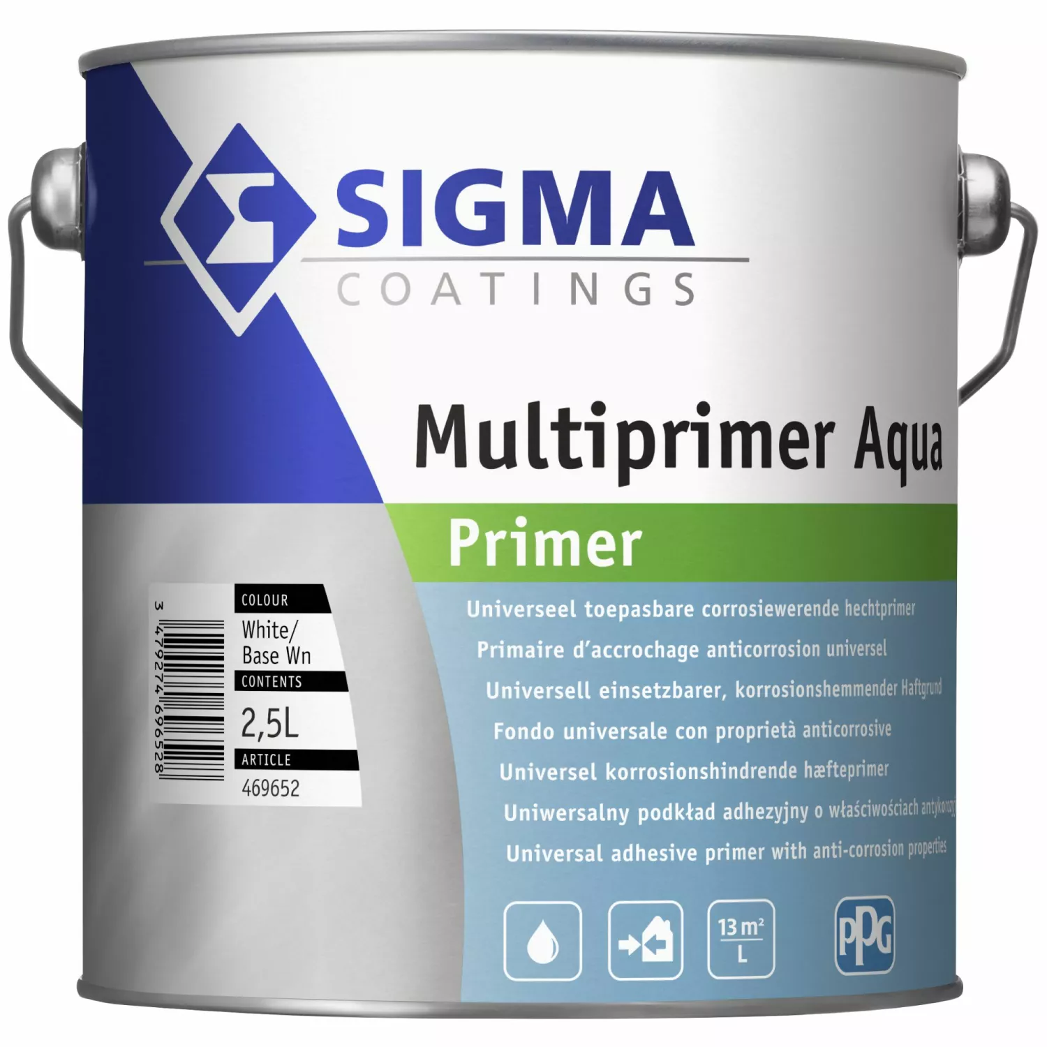 Sigma Multiprimer Aqua - op kleur gemengd - 2.5L-image