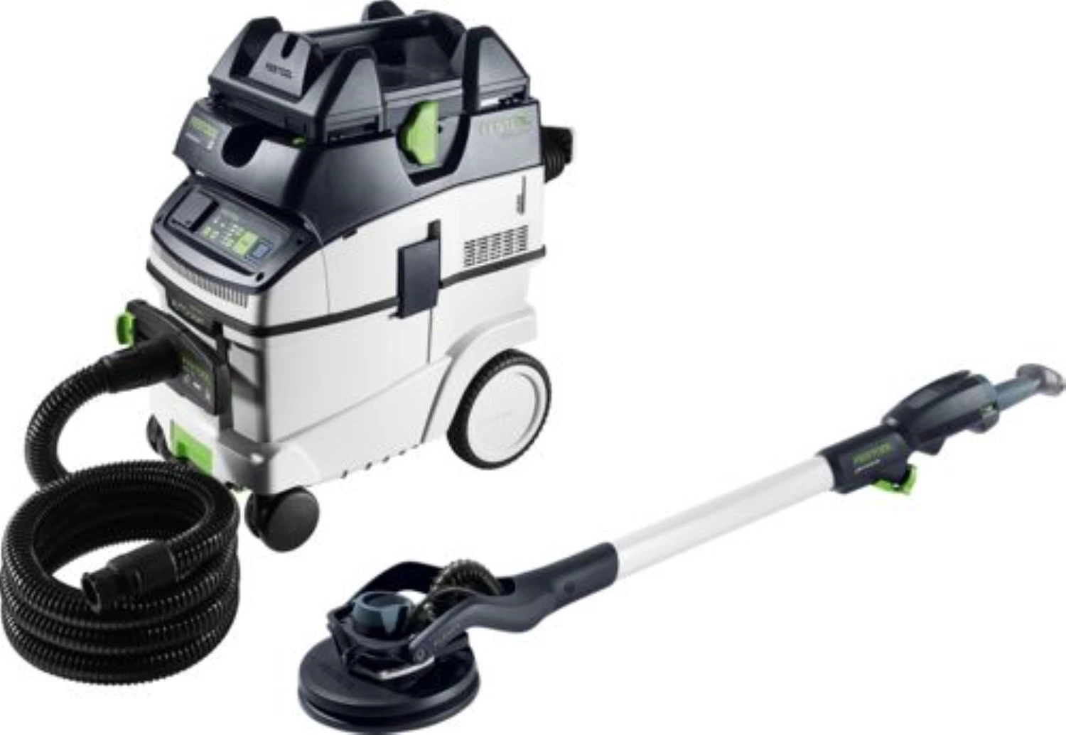 Festool LHS2-M 225EQ/CTM 36-Set Kit de ponceuse à long manche et d'aspiration des poussières-image