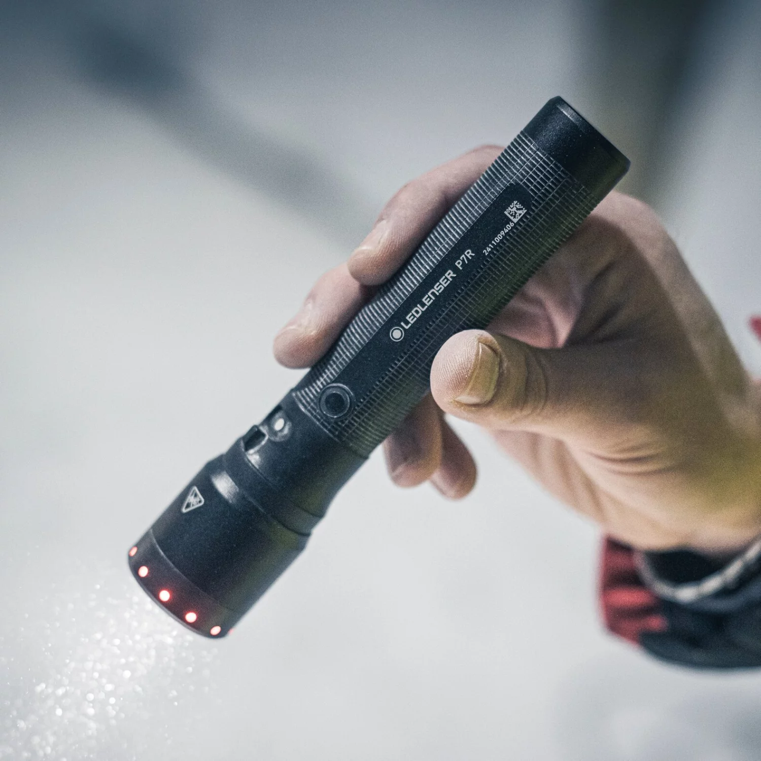 Ledlenser P7R Lampe torche LED - IP68 - 2000Lm - Rechargeable-image