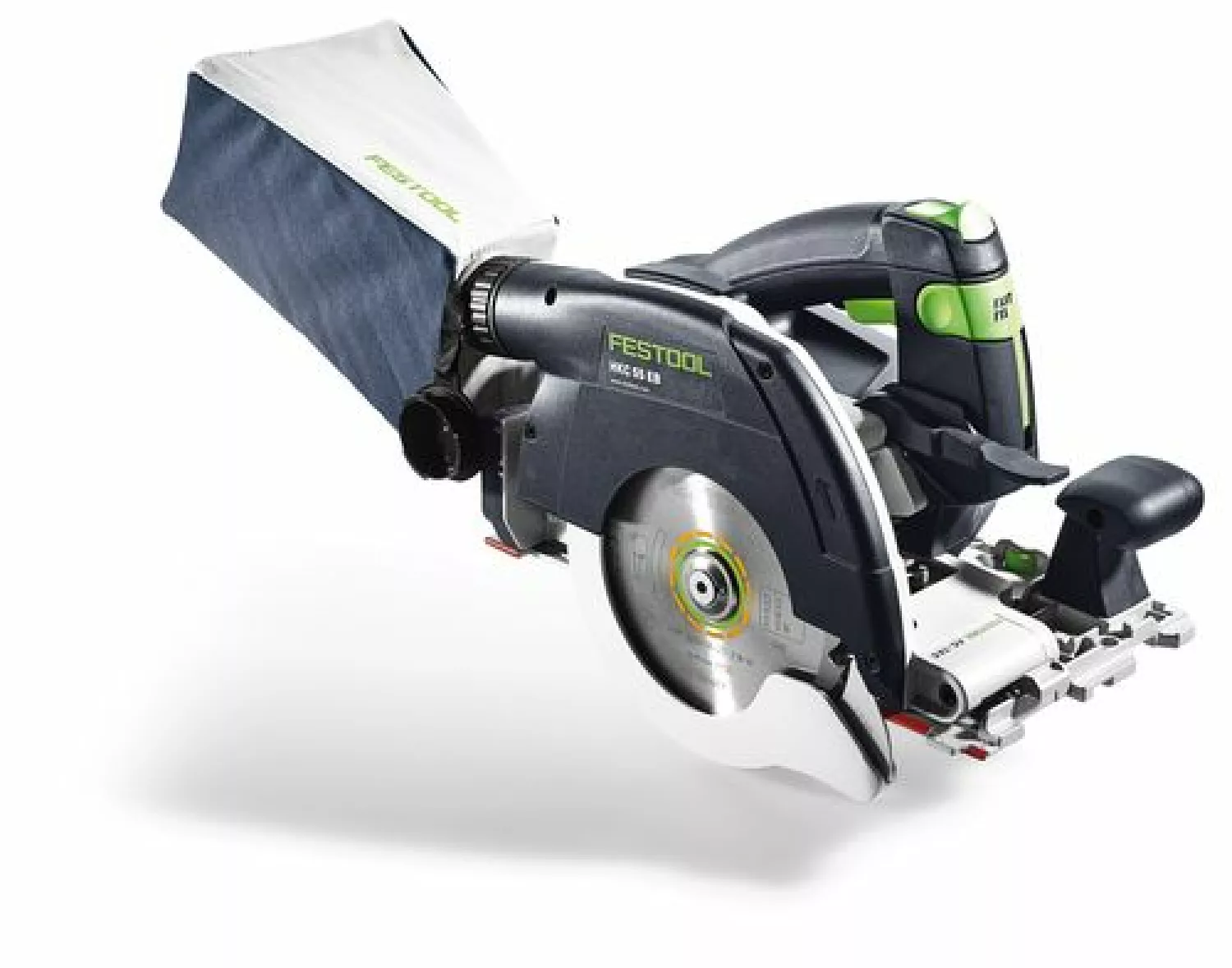 Festool HKC 55 EB-Basic - Scie circulaire à capot basculant sans fil - Machine seule-image