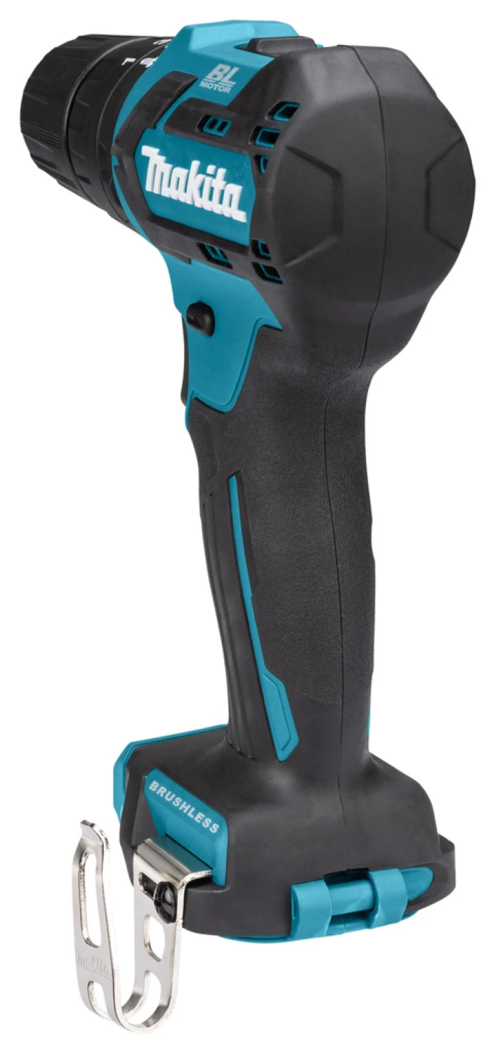 Makita HP332DZ - Perceuse visseuse à percussion sans fil Li-Ion 10,8V (machine seule) - moteur brushless-image