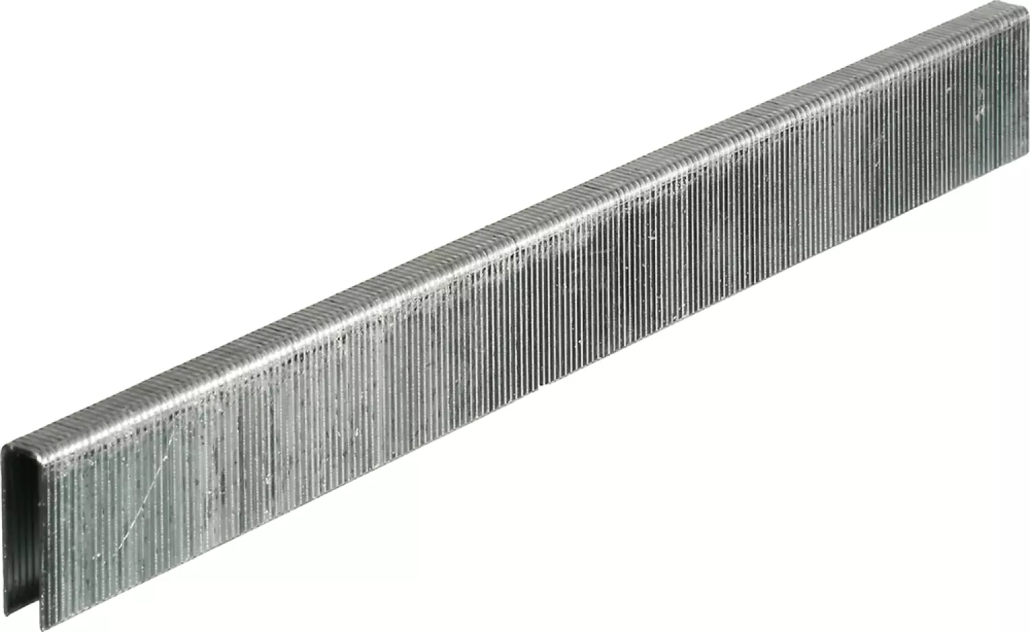 Senco A06BAAP Agrafes en boîte - forme A - calibre 22 - galvanisées - 9,5 x 4,8 mm (40000 pièces)-image