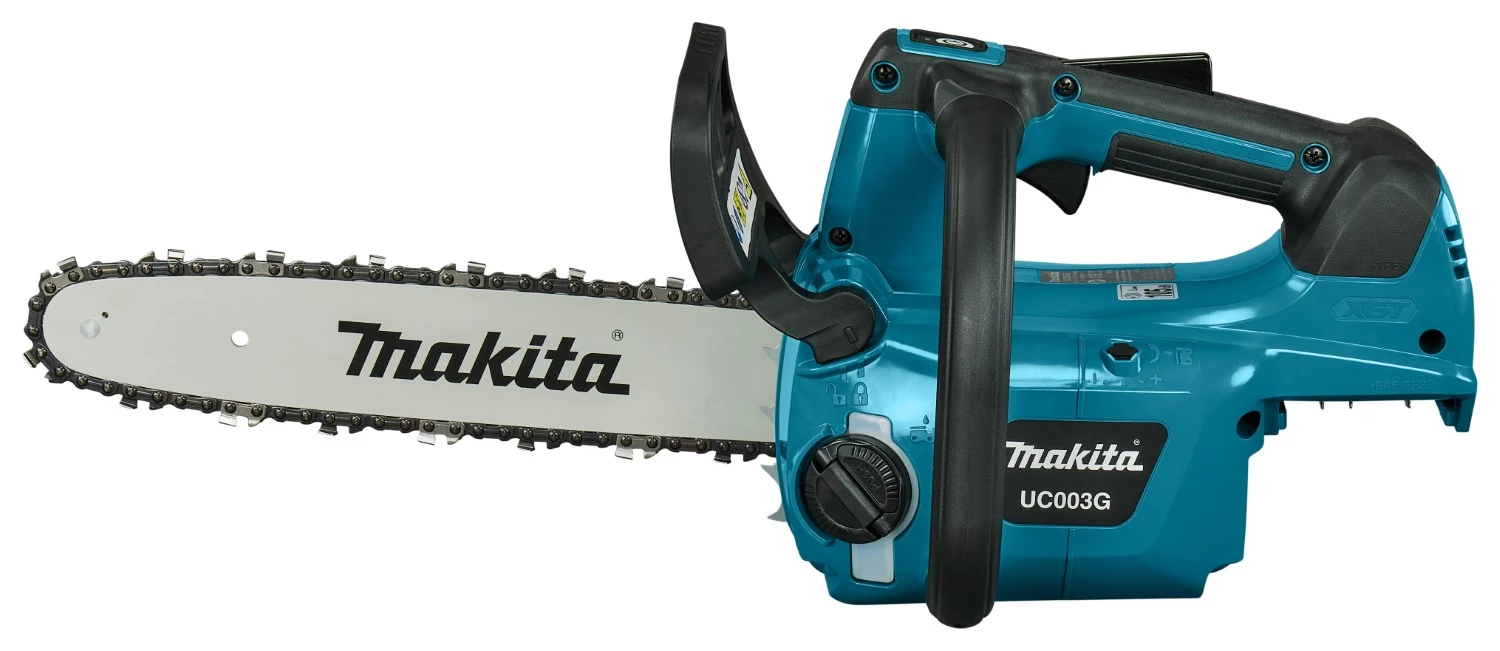 Makita UC003GZ02 XGT 40V Max Li-Ion accu Tophandle kettingzaag body - 30 cm - carving-image