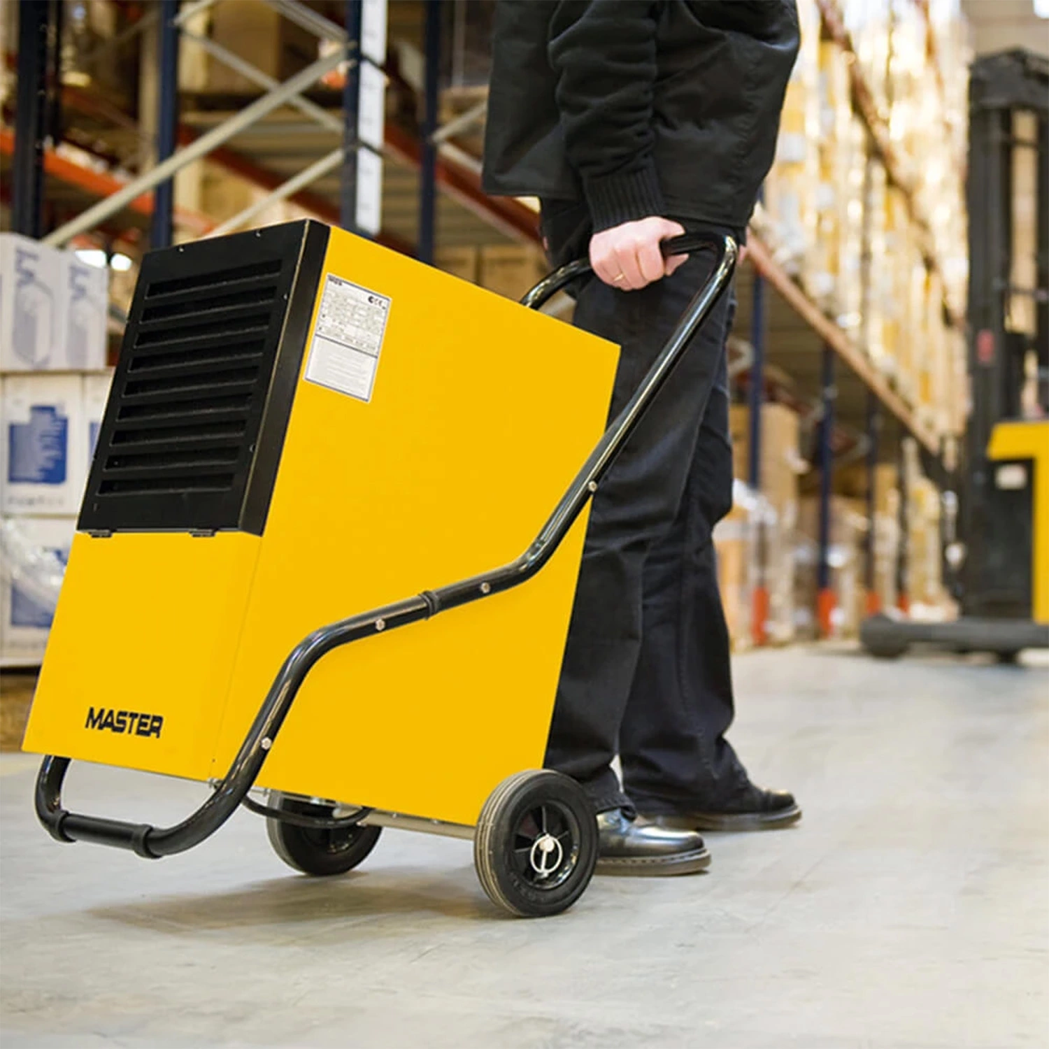 Master DH752 Industriële Luchtontvochtiger - 900W - 47L/24h-image