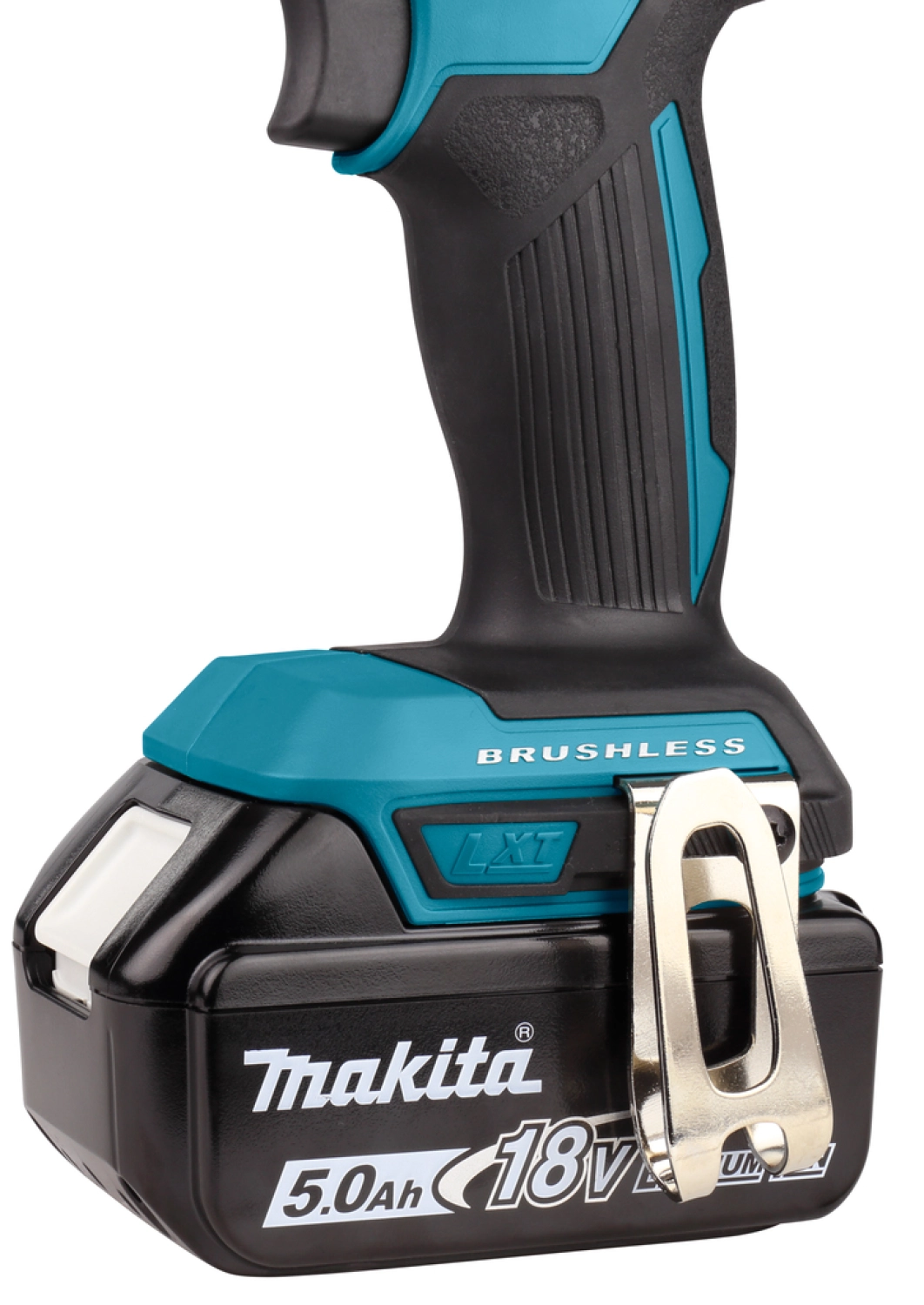 Makita DDF484RTJ Perceuse visseuse sans-fil - 18V Li-ion - 2 batteries 5,0 ah - MAKPAC - Brushless - 54 Nm-image