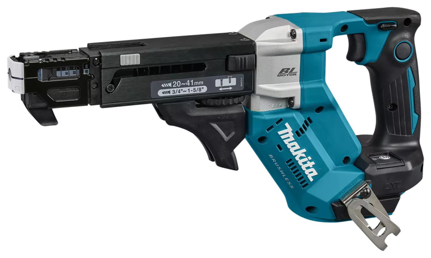 Makita DFR452ZJ 18V Li-Ion accu schroefautomaat body in Mbox - 20-41mm-image