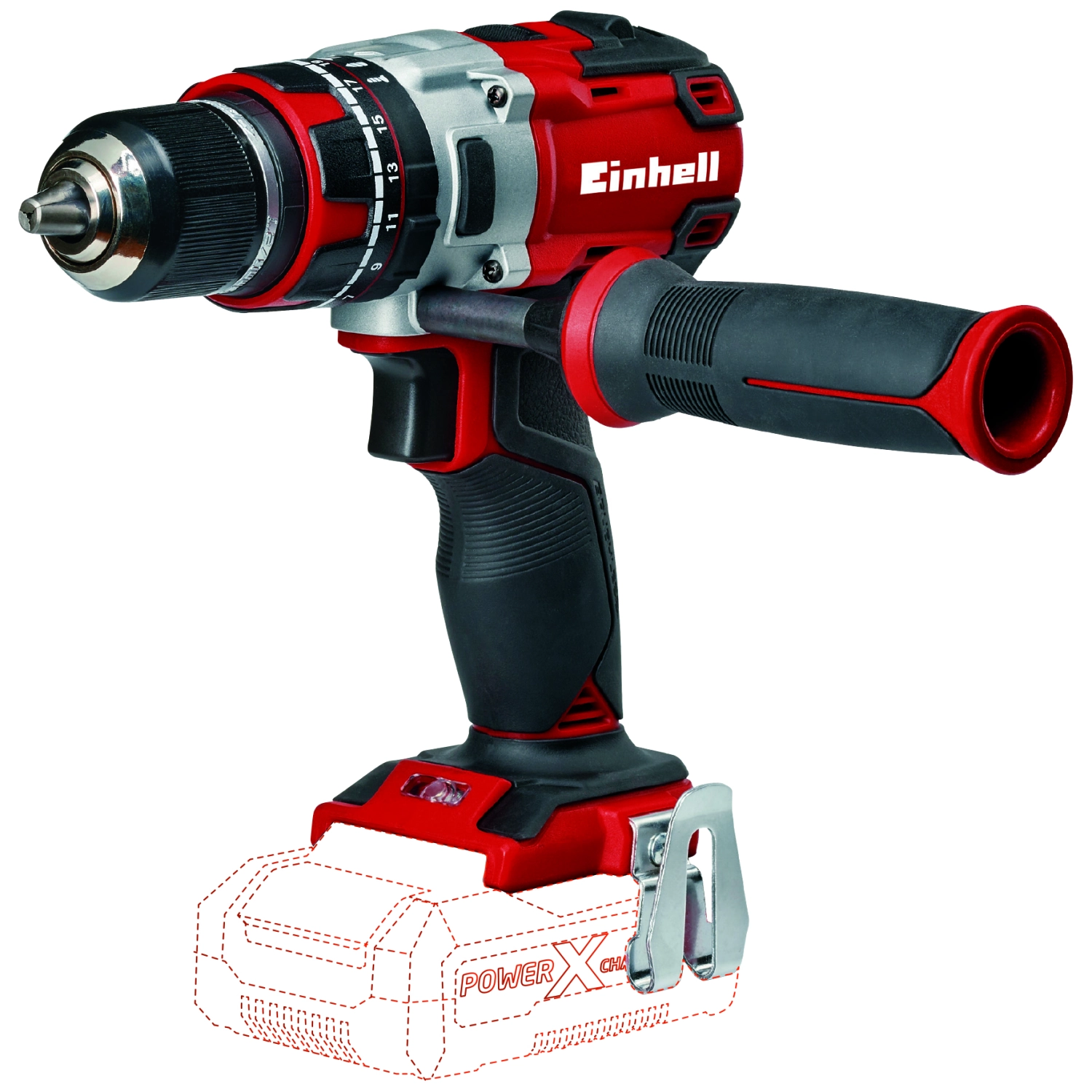 Einhell TE-CD - Visseuse / perceuse à percussion sans fil - 18V Li-Ion - Moteur BL - Machine seule-image