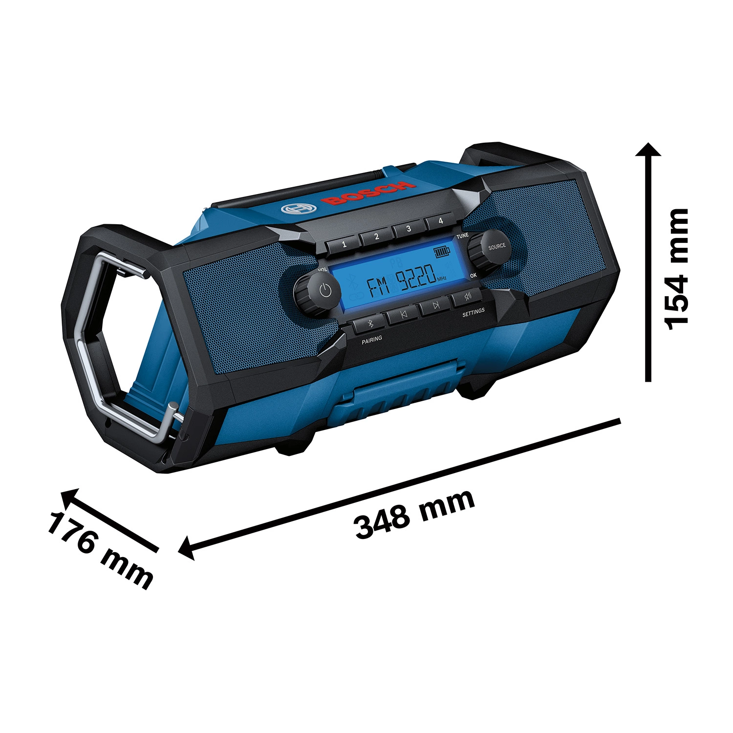 Bosch GPB18V-3C Radio de chantier sans fil-image
