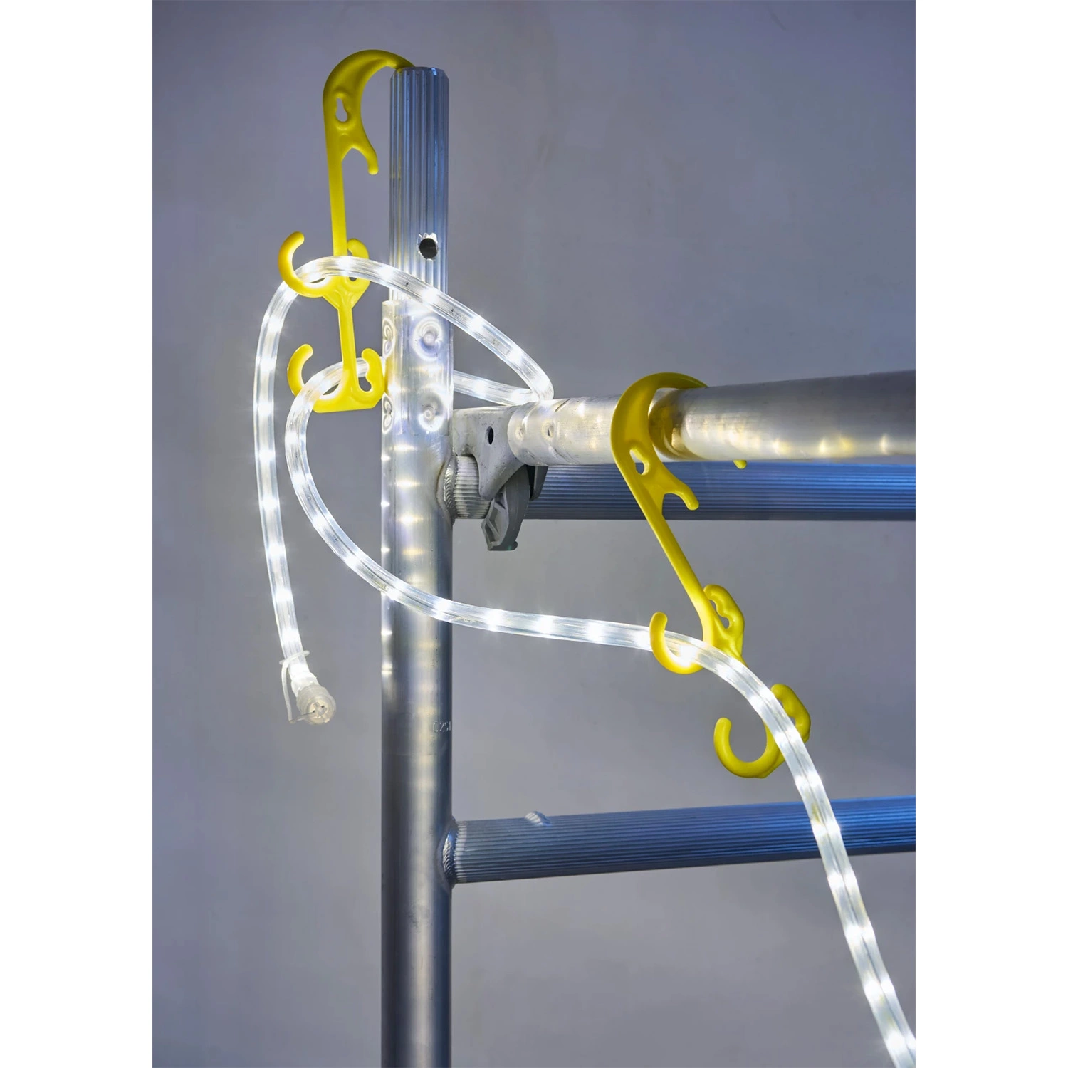 Bailey 146928 Montagehaak Geel voor LED Rope-image