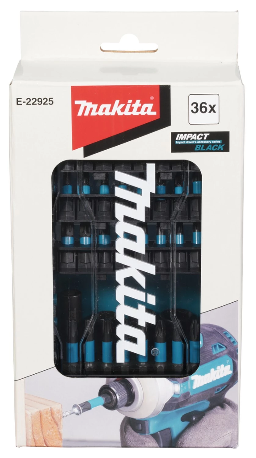 Makita E-22925 36-delige Schroefbitset-image