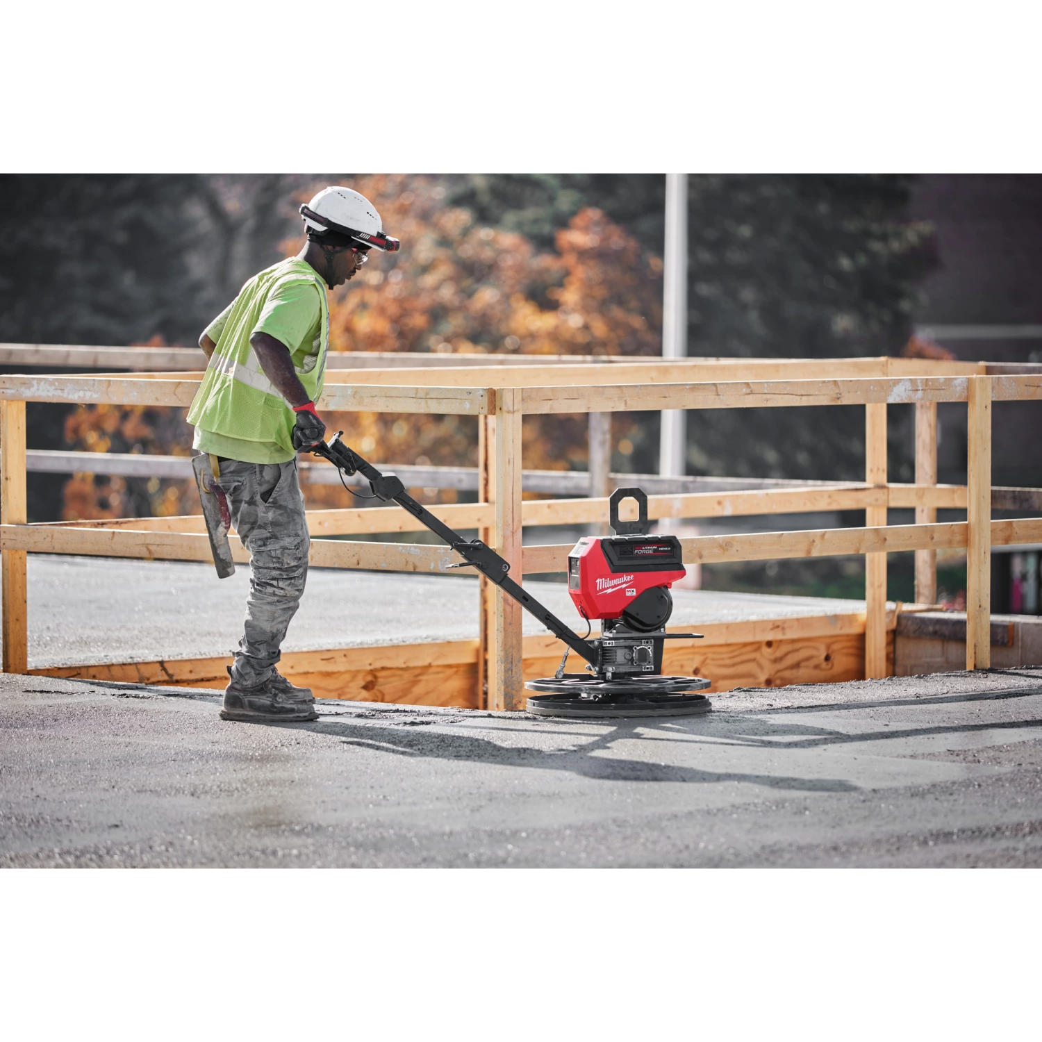 Milwaukee MXF WBT60-122 MX Fuel accu vlindermachine set (2x 12.0Ah accu) - 600mm-image