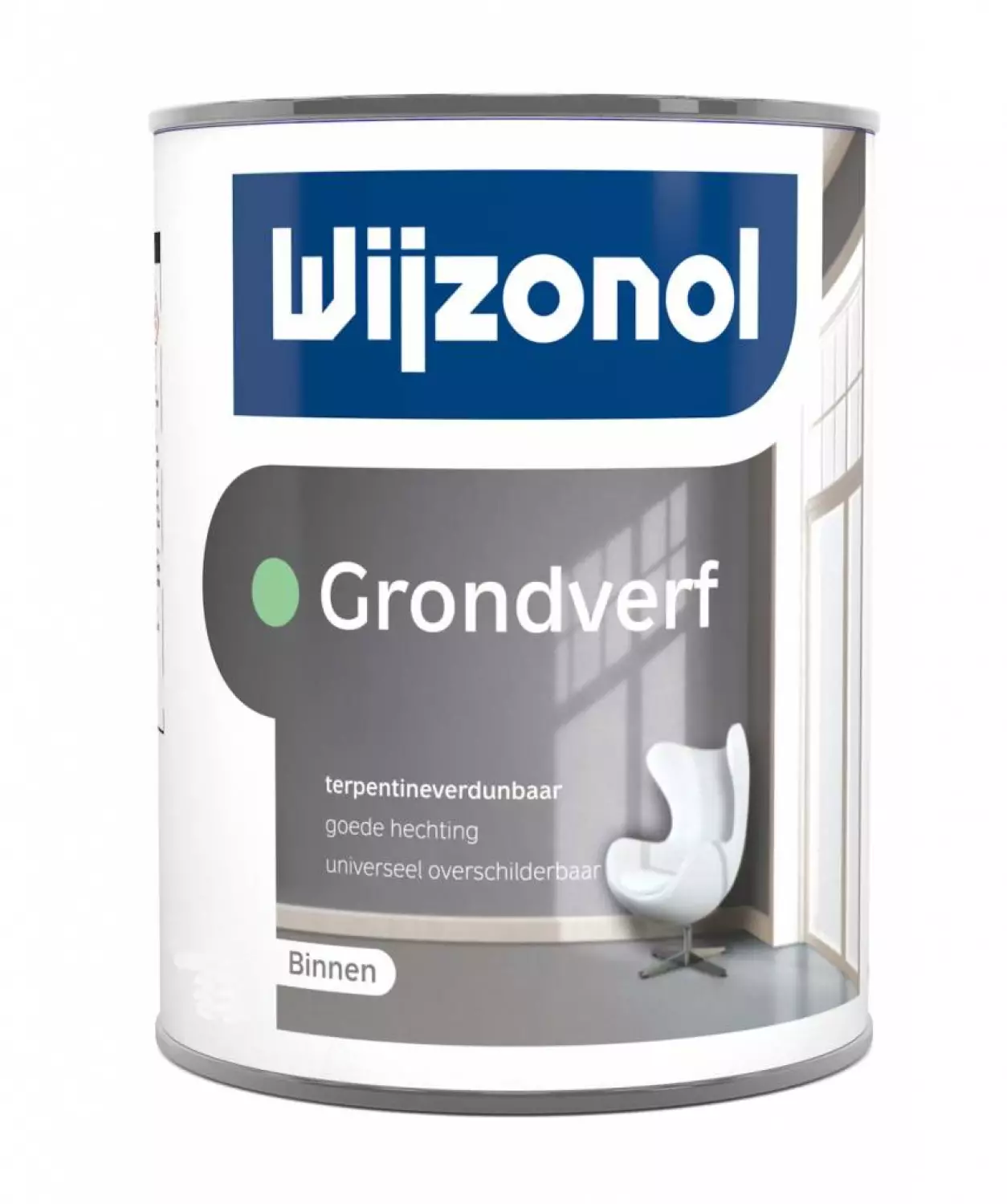 Wijzonol Int Grondverf terpentineverdunbaar - op kleur gemengd - 0,5L-image