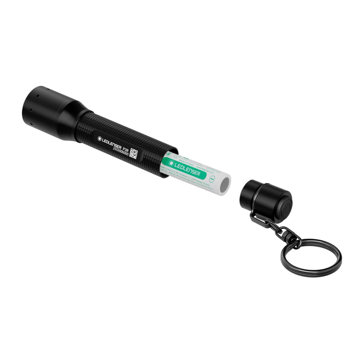 Ledlenser P3R Lampe torche LED - IP54 - 200Lm - Rechargeable-image