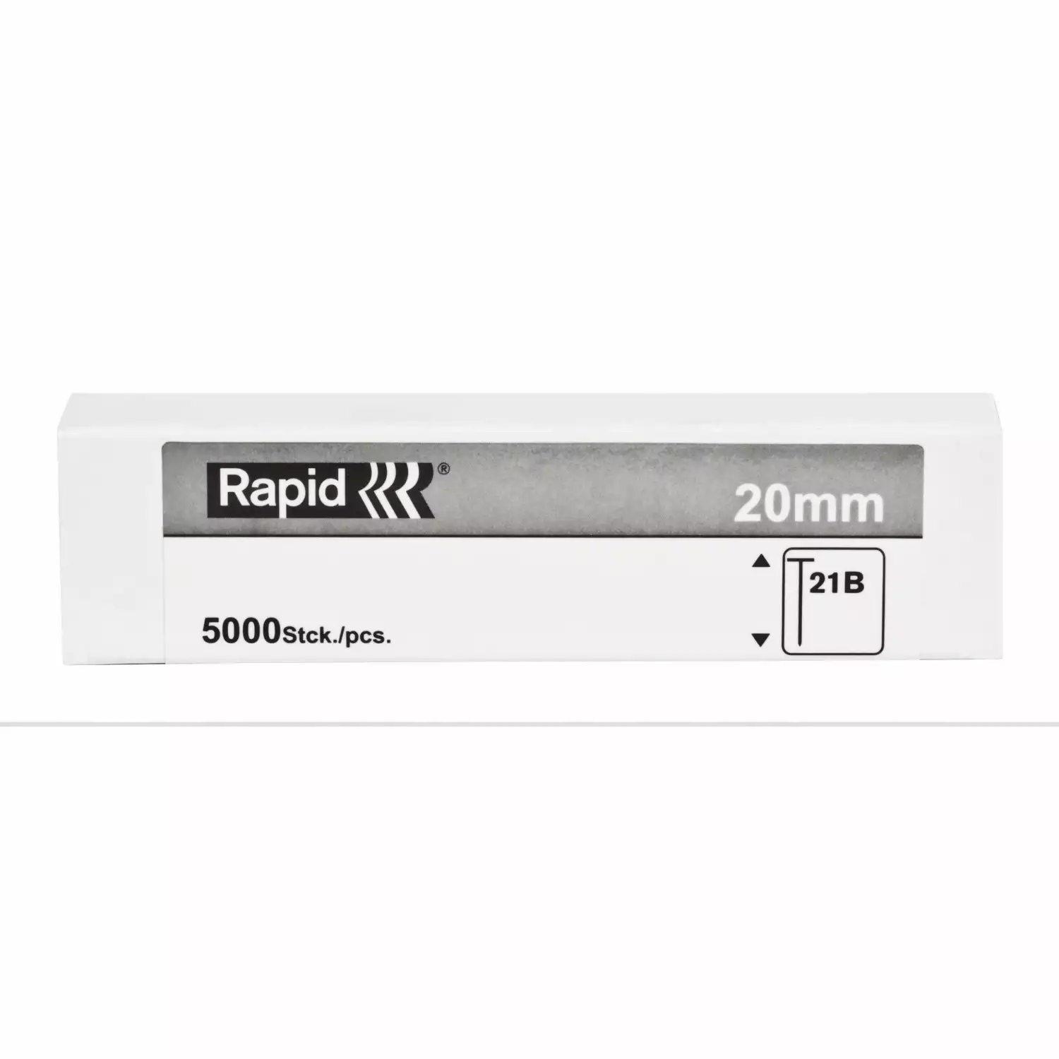 Rapid 40302975 Nagels - Mini Brad 21B - Gegalvaniseerd - 20mm (5000st)-image