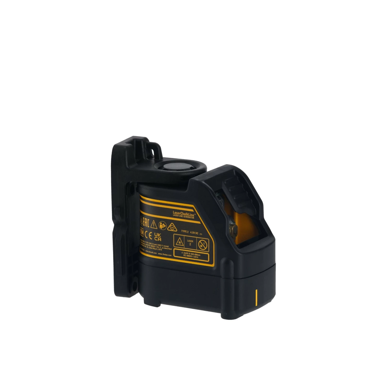 Dewalt DW088KPOL laser à lignes croisées à nivellement automatique dans un coffret (DW088K) & colonne (DE0882) - 15 m-image
