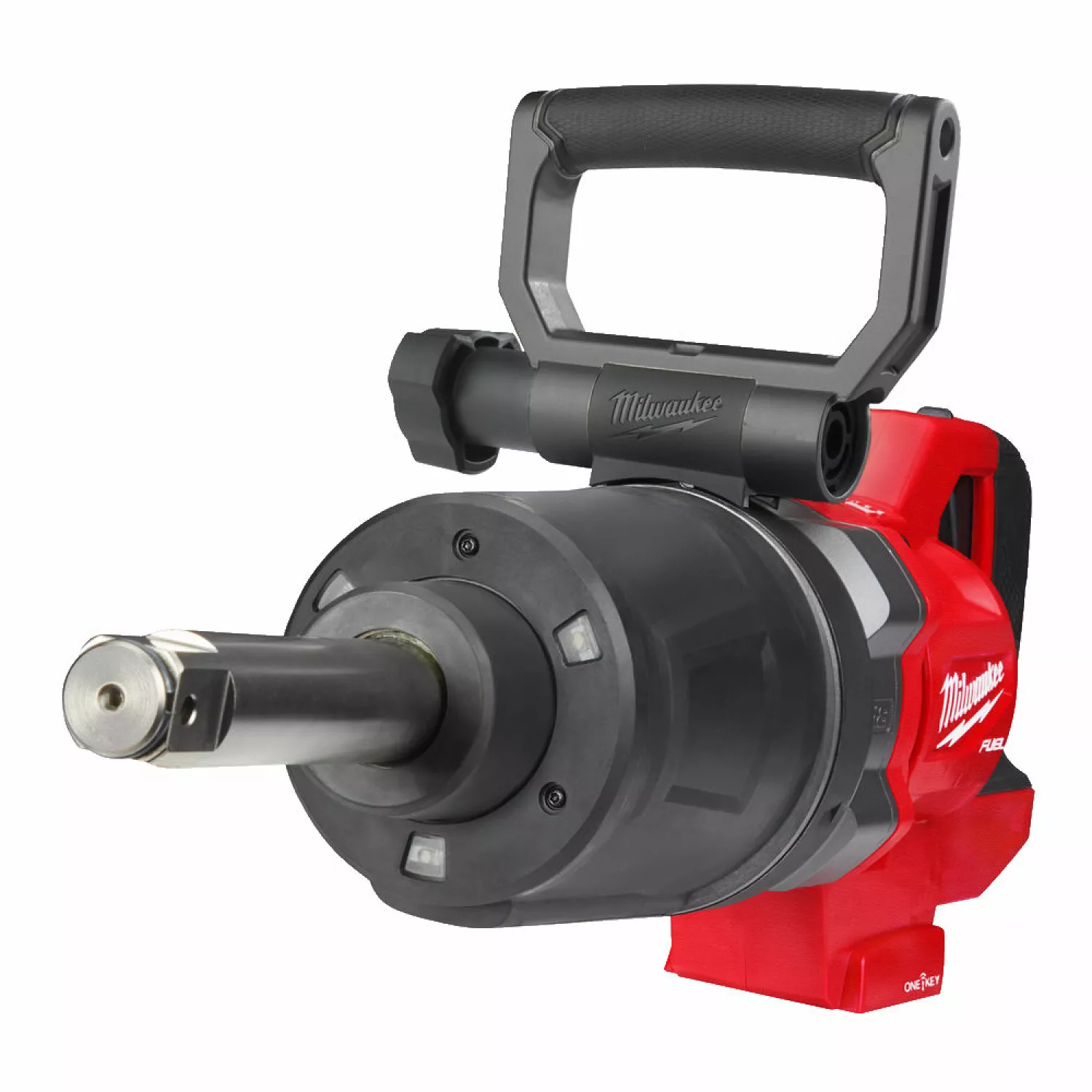 Milwaukee M18 ONEFHIWF1D-0C 18V Li-ion accu Slagmoersleutel body met frictiering en lange aandrijfas body in HD Box - 1" - 2711Nm-image