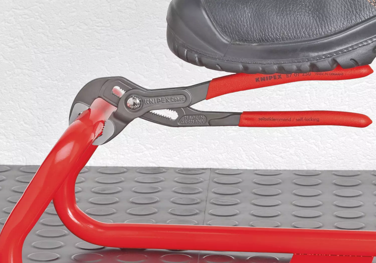 Knipex 8702300 Cobra HiTech Pince multiprise - 300mm-image