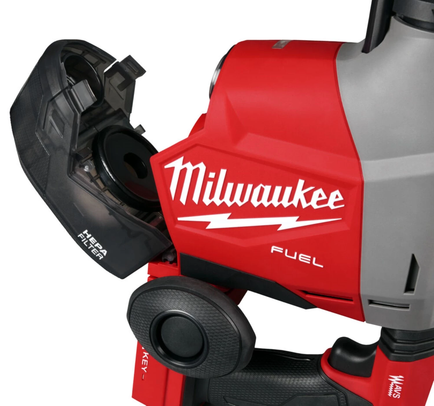Milwaukee M18 FHAFOH16-302X 18V Li-ion accu SDS-Plus combihamer met geïntegreerde stofafzuiging set (2x 3.0Ah accu) in HD Box - 2.3J-image