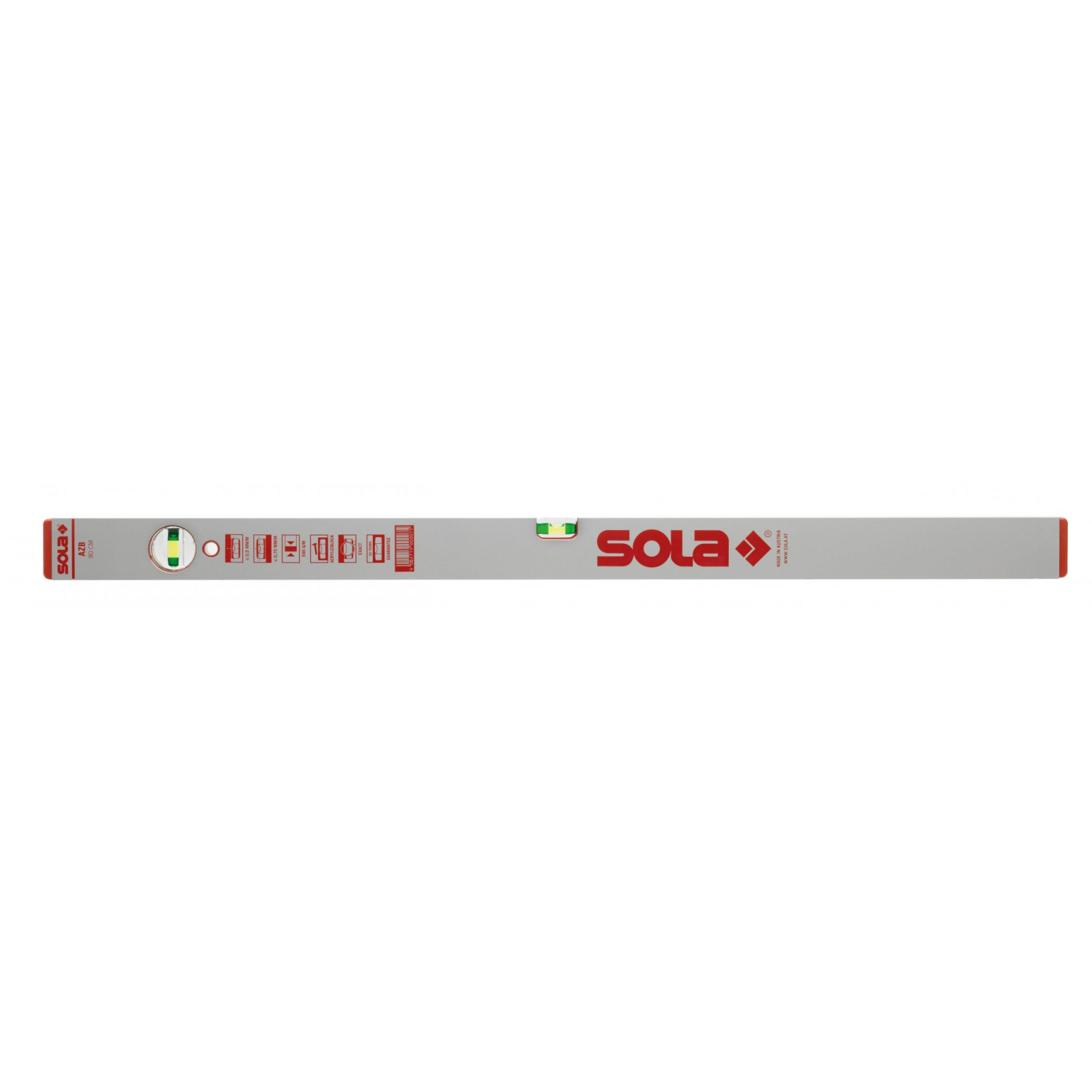 Sola AZB 70 Niveau en aluminium - 700mm
