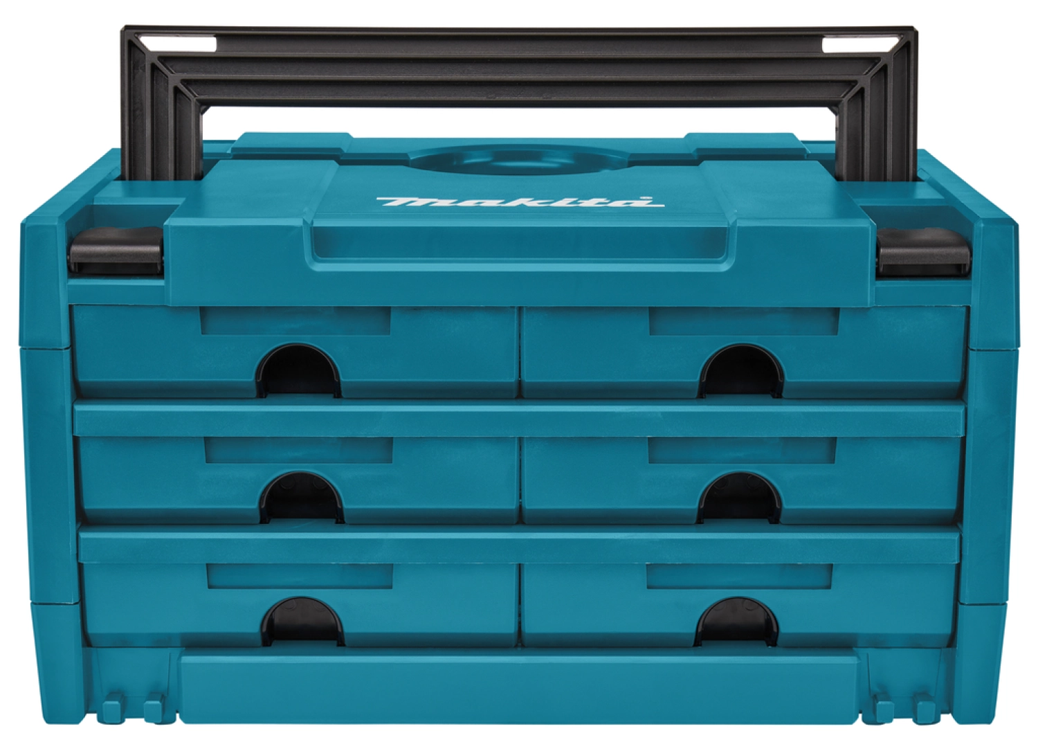 Makita P -84333 Makstor Coffret de transport nr. 3-6 - 395 x 295 x 215 mm - 6 tiroirs-image